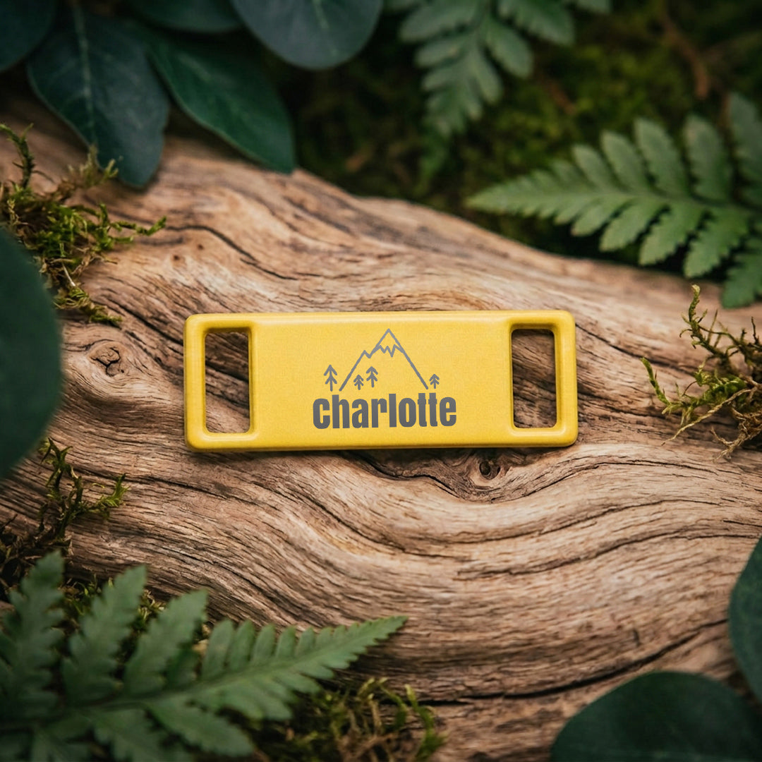 Schnürsenkelanhänger - Lacetag Wandern