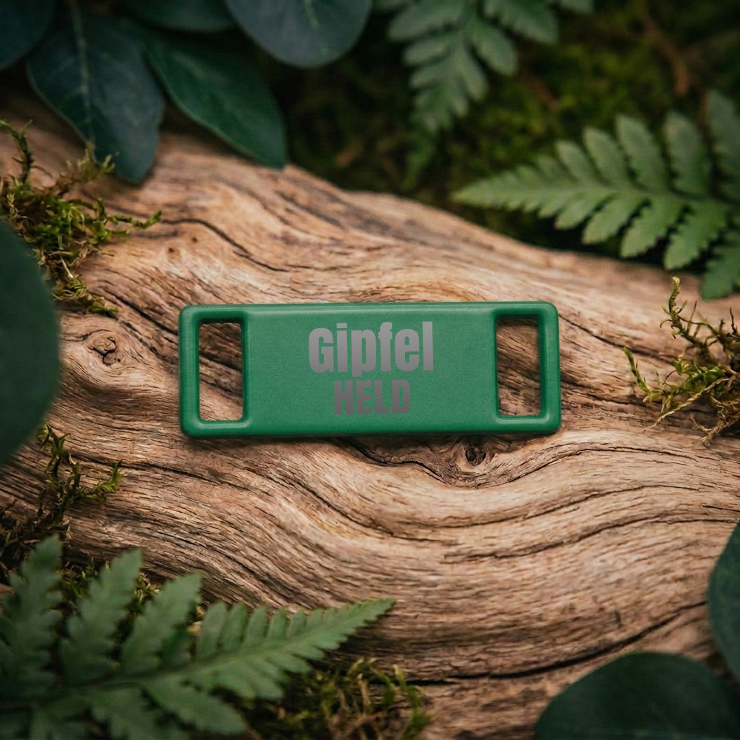 Schnürsenkelanhänger - Lacetag Wandern