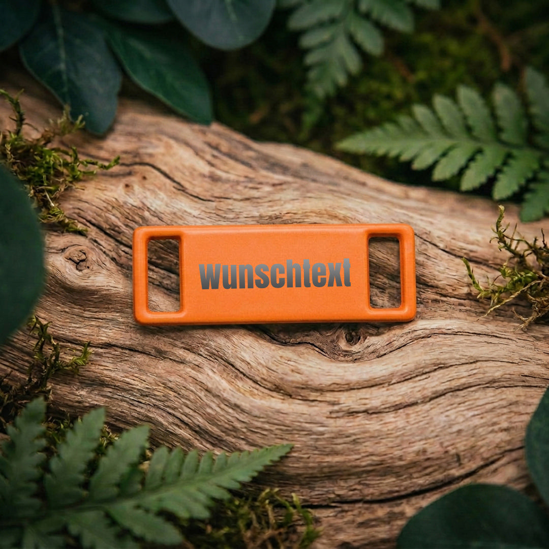 Schnürsenkelanhänger - Lacetag Wandern