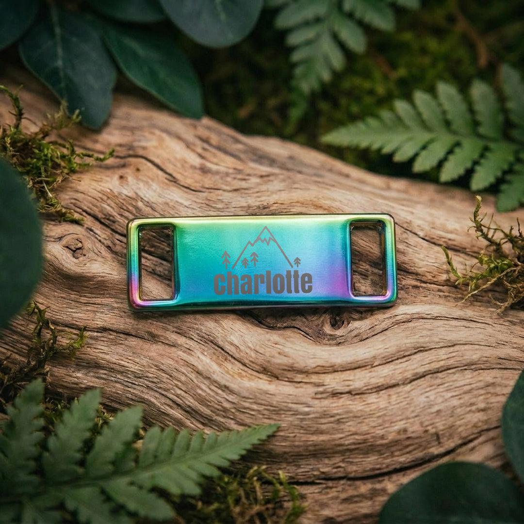 Schnürsenkelanhänger - Lacetag Wandern