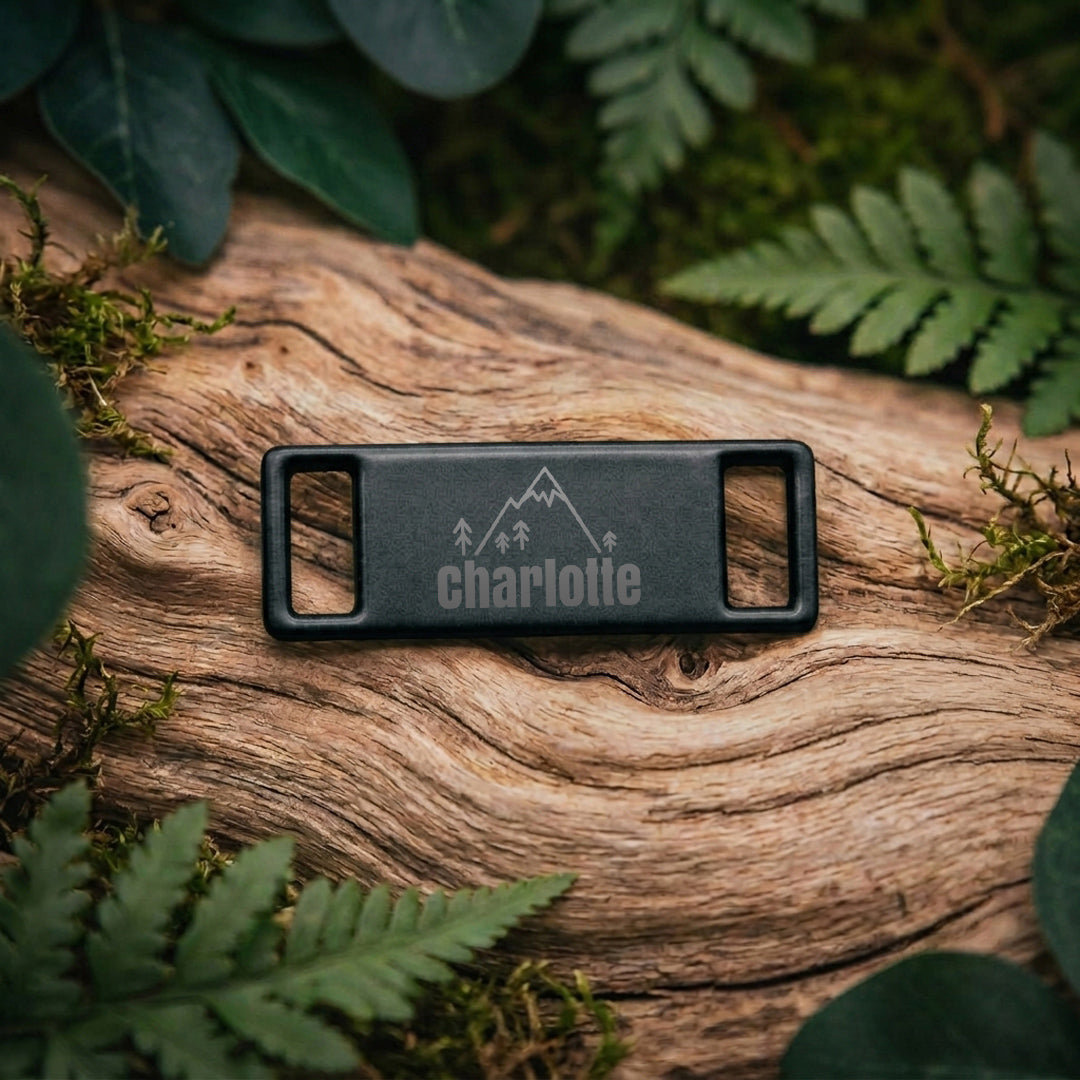 Schnürsenkelanhänger - Lacetag Wandern