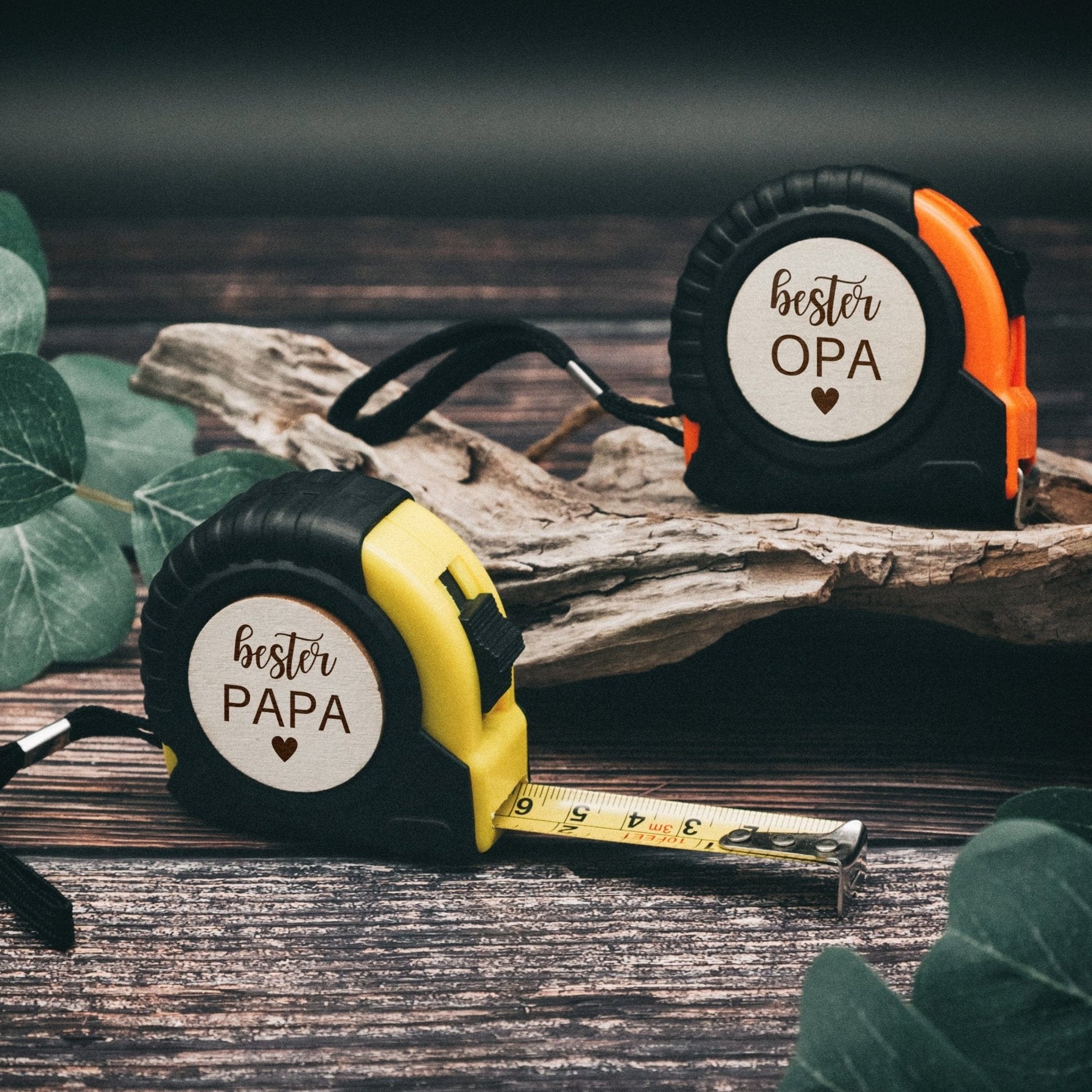 Maßband - "bester Papa/Opa" - Abenteuernah