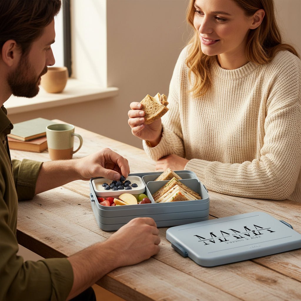 Mepal Brotdose mit Bentoeinsatz - Mama, du bist die Beste - Abenteuernah