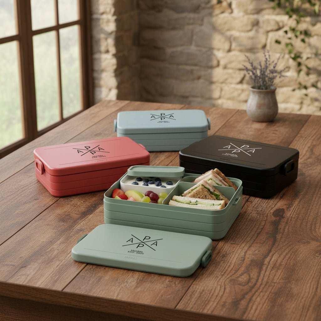 Mepal Brotdose mit Bentoeinsatz - Papa X - Abenteuernah