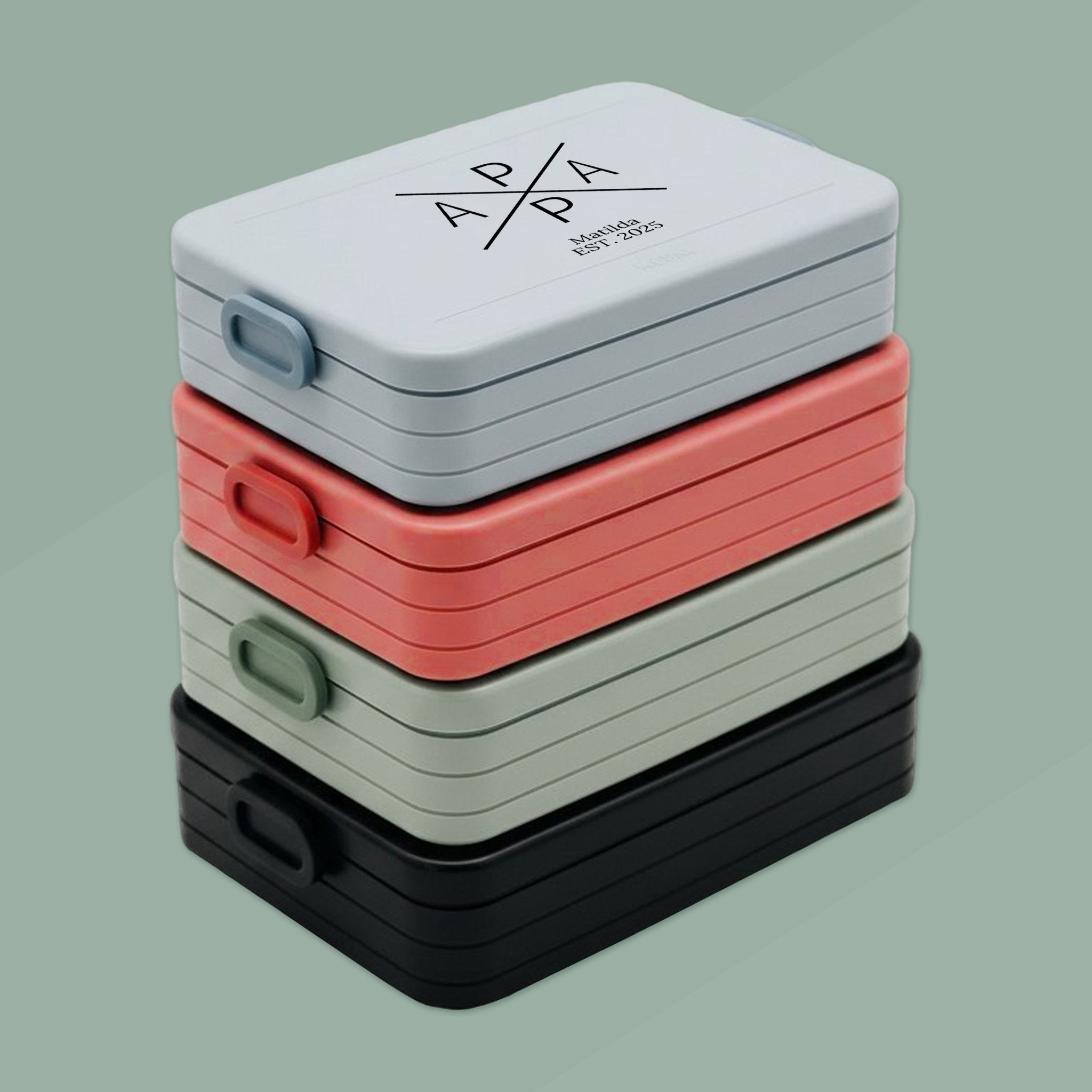 Mepal Brotdose mit Bentoeinsatz - Papa X - Abenteuernah