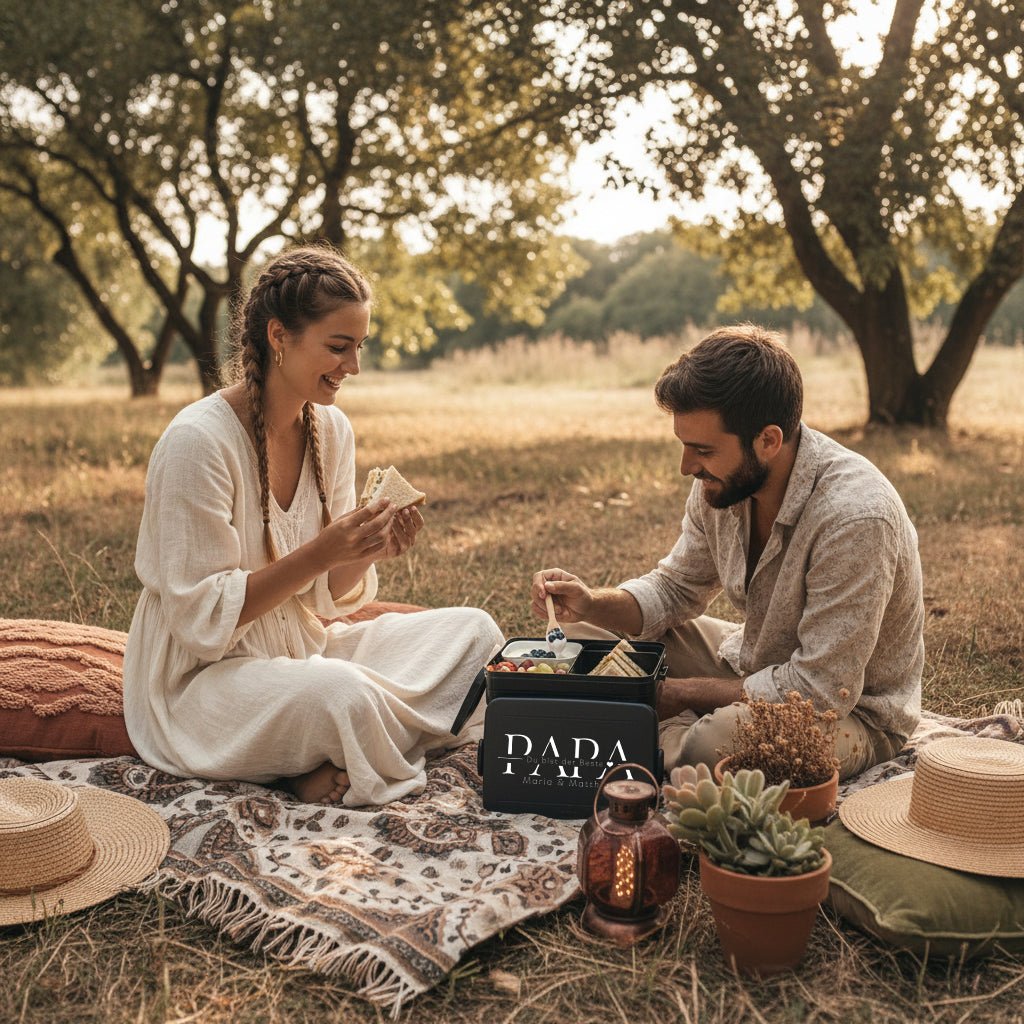 Mepal Brotdose mit Bentoeinsatz - Papa X - Abenteuernah