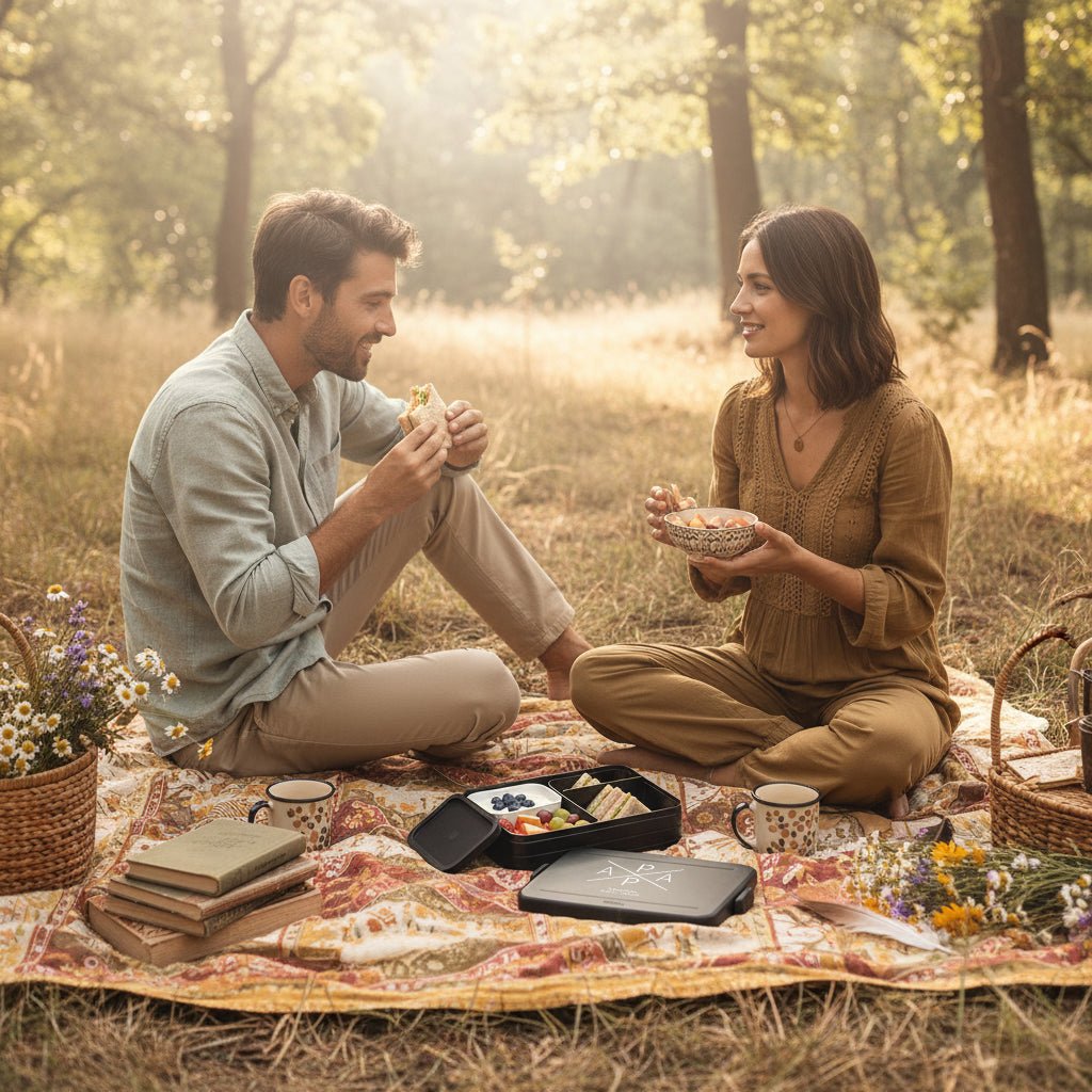 Mepal Brotdose mit Bentoeinsatz - Papa X - Abenteuernah