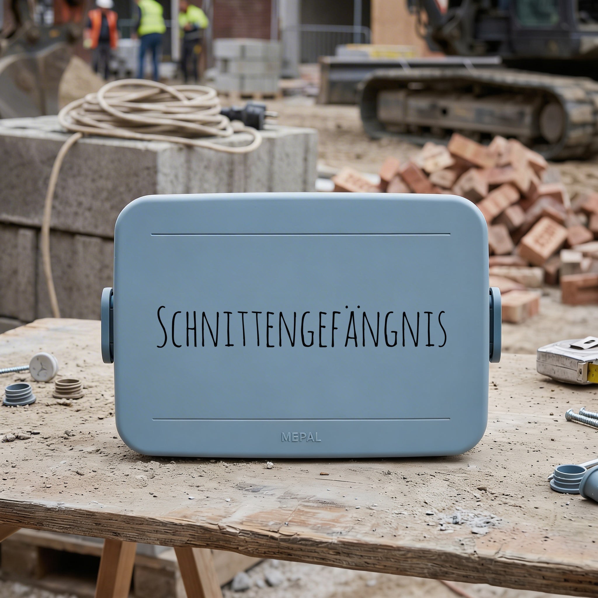 Mepal Brotdose mit Bentoeinsatz - Schnittengefängnis - Abenteuernah