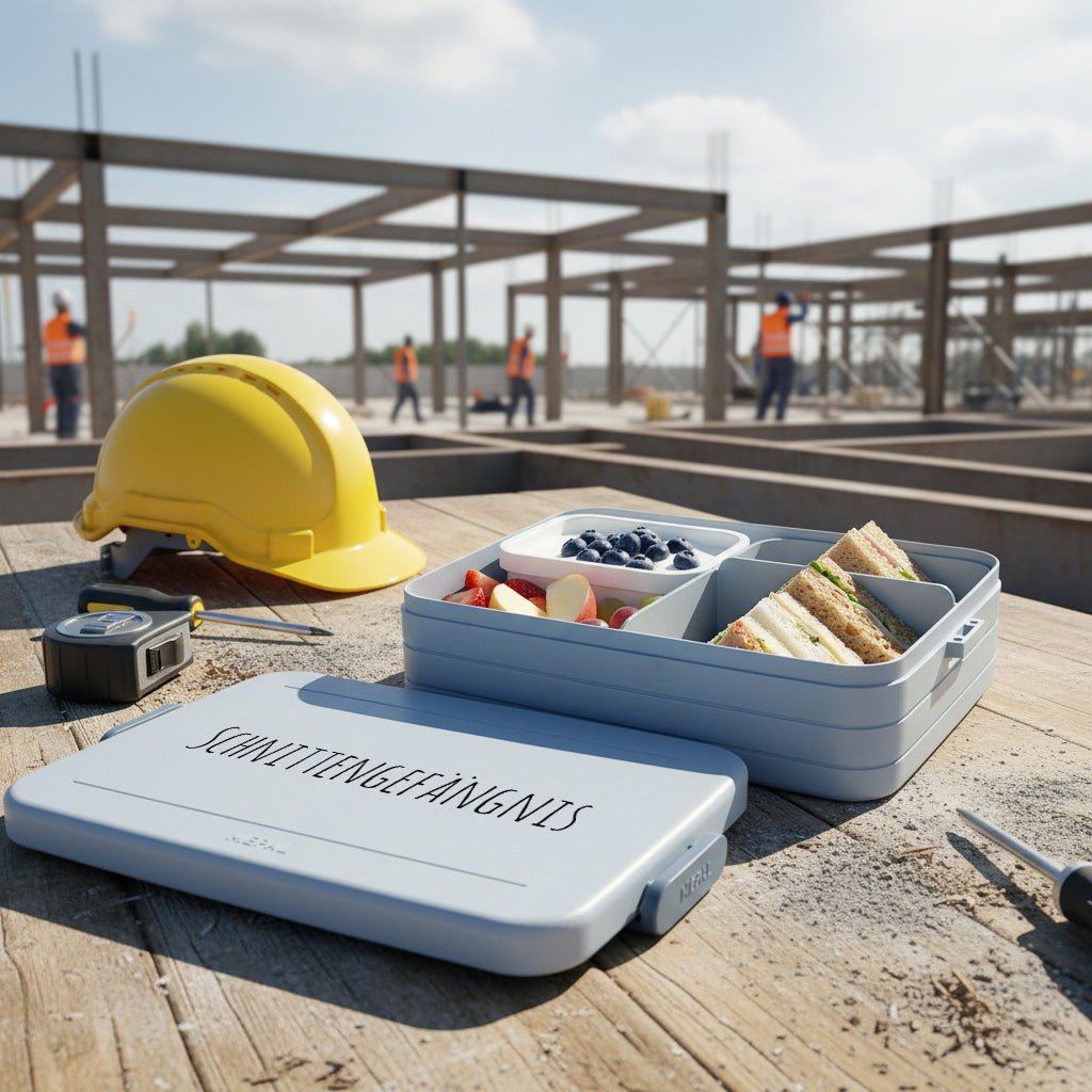 Mepal Brotdose mit Bentoeinsatz - Schnittengefängnis - Abenteuernah