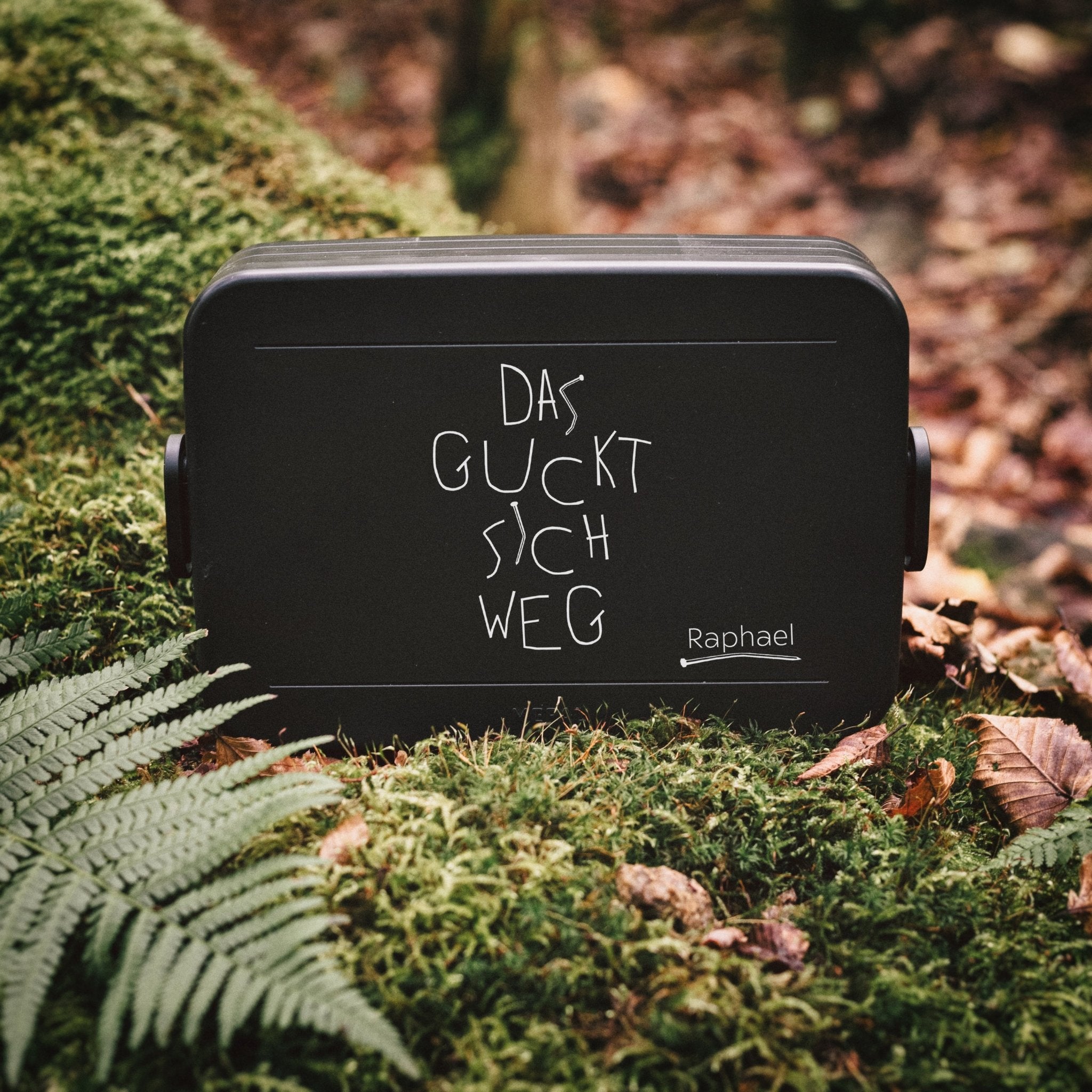 Mepal Brotdose schwarz XXL - Das guckt sich weg - Abenteuernah