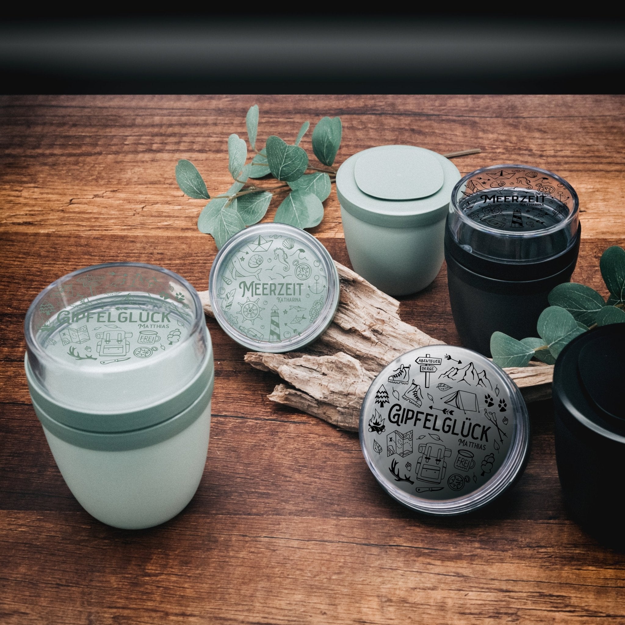 Mepal Müslibecher to go - Gipfelglück und Meerzeit - Abenteuernah