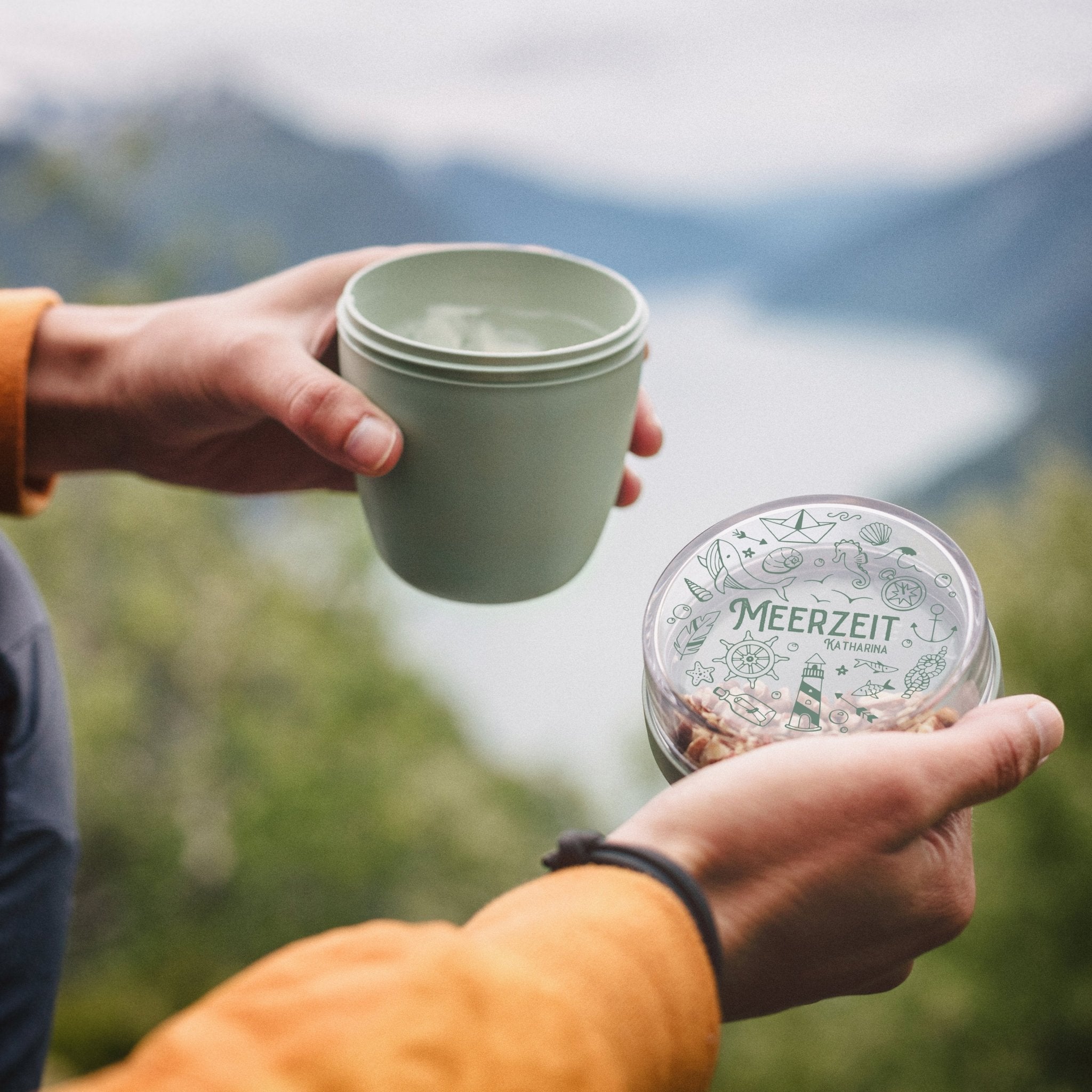 Mepal Müslibecher to go - Gipfelglück und Meerzeit - Abenteuernah