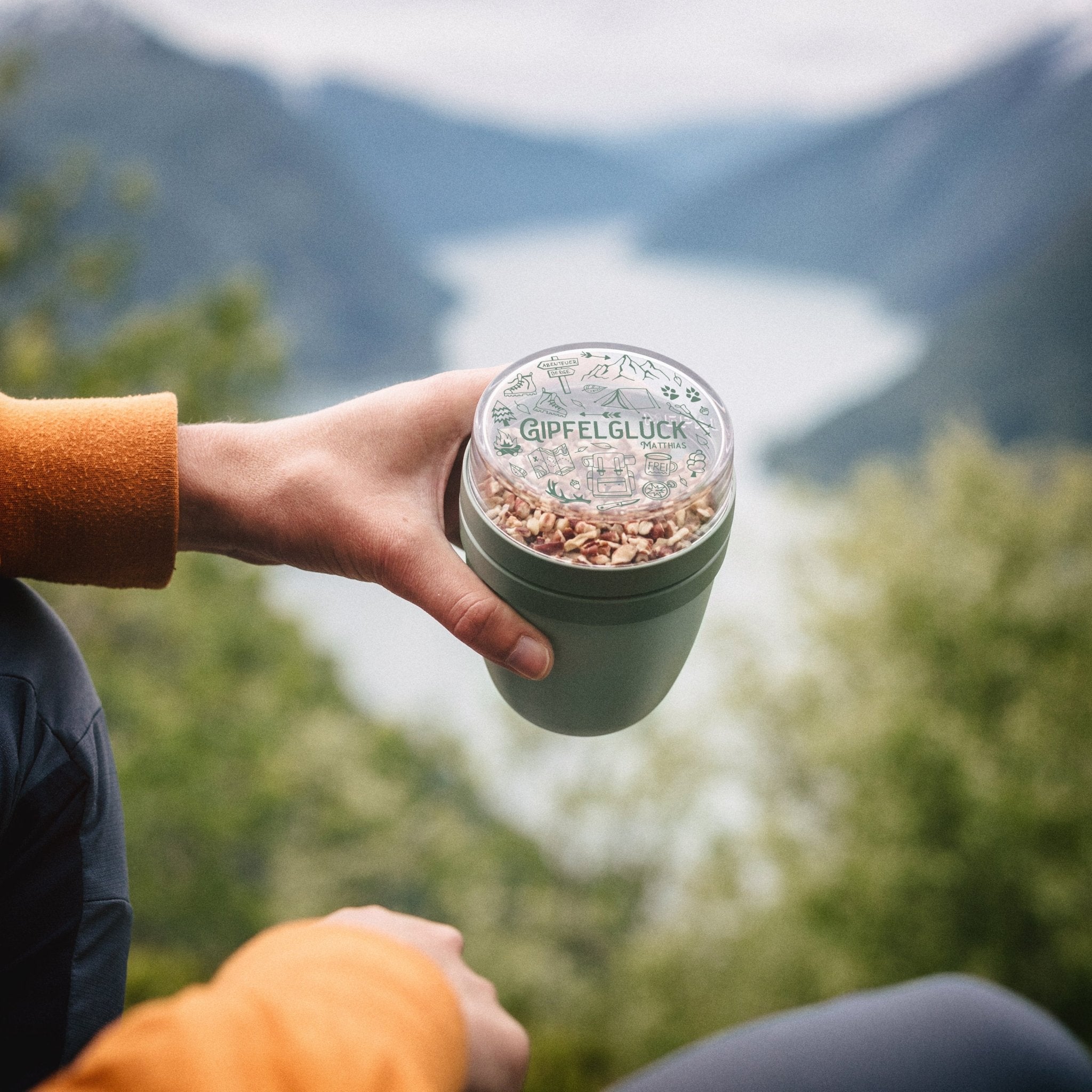 Mepal Müslibecher to go - Gipfelglück und Meerzeit - Abenteuernah