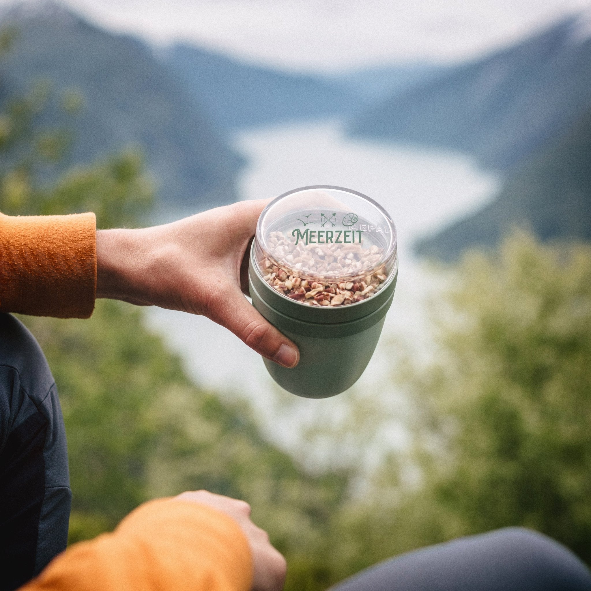 Mepal Müslibecher to go - Pausenzeit - Abenteuernah
