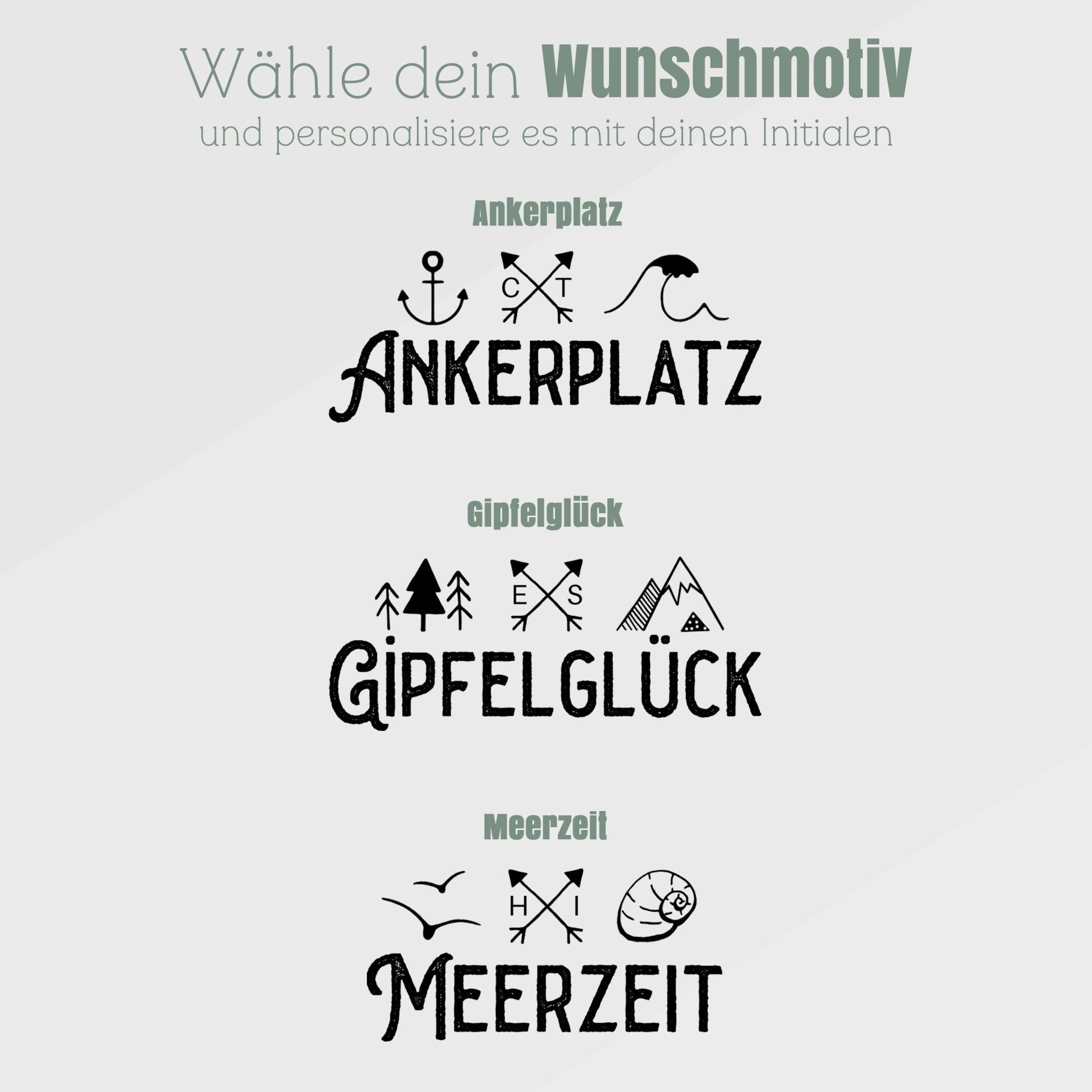 Notizbuch Holz - Reise - Abenteuernah