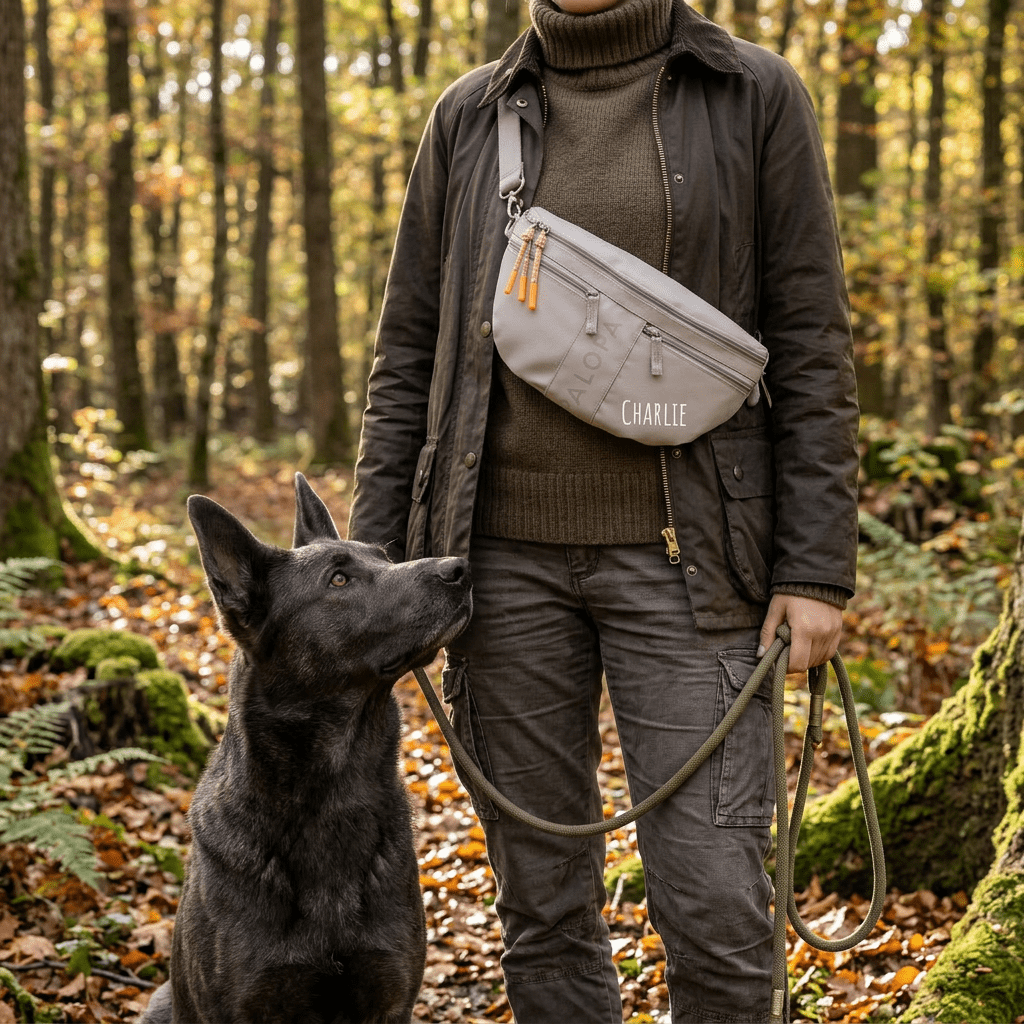 Palopa Leckerlibeutel "Emma" - Wunschname - Abenteuernah