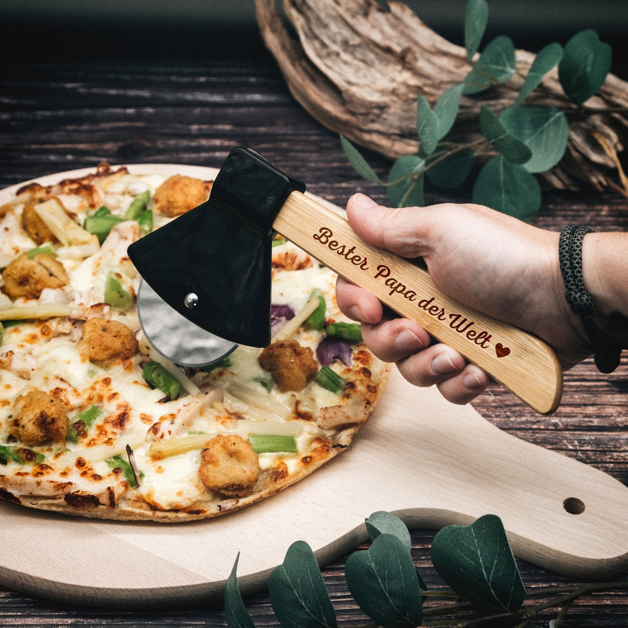 Pizzabeil - Bester Papa der Welt - Abenteuernah