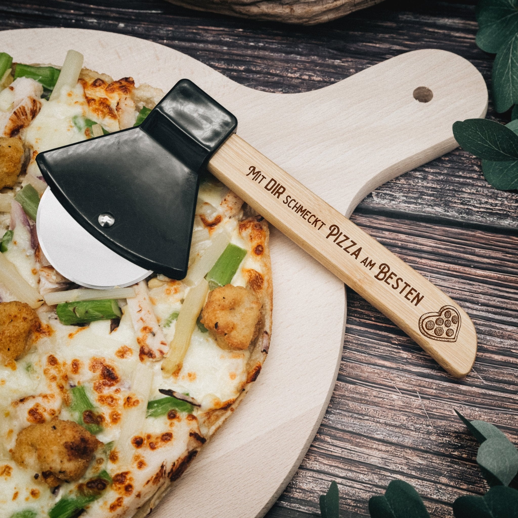 Pizzabeil - Mit dir schmeckt Pizza am Besten - Abenteuernah