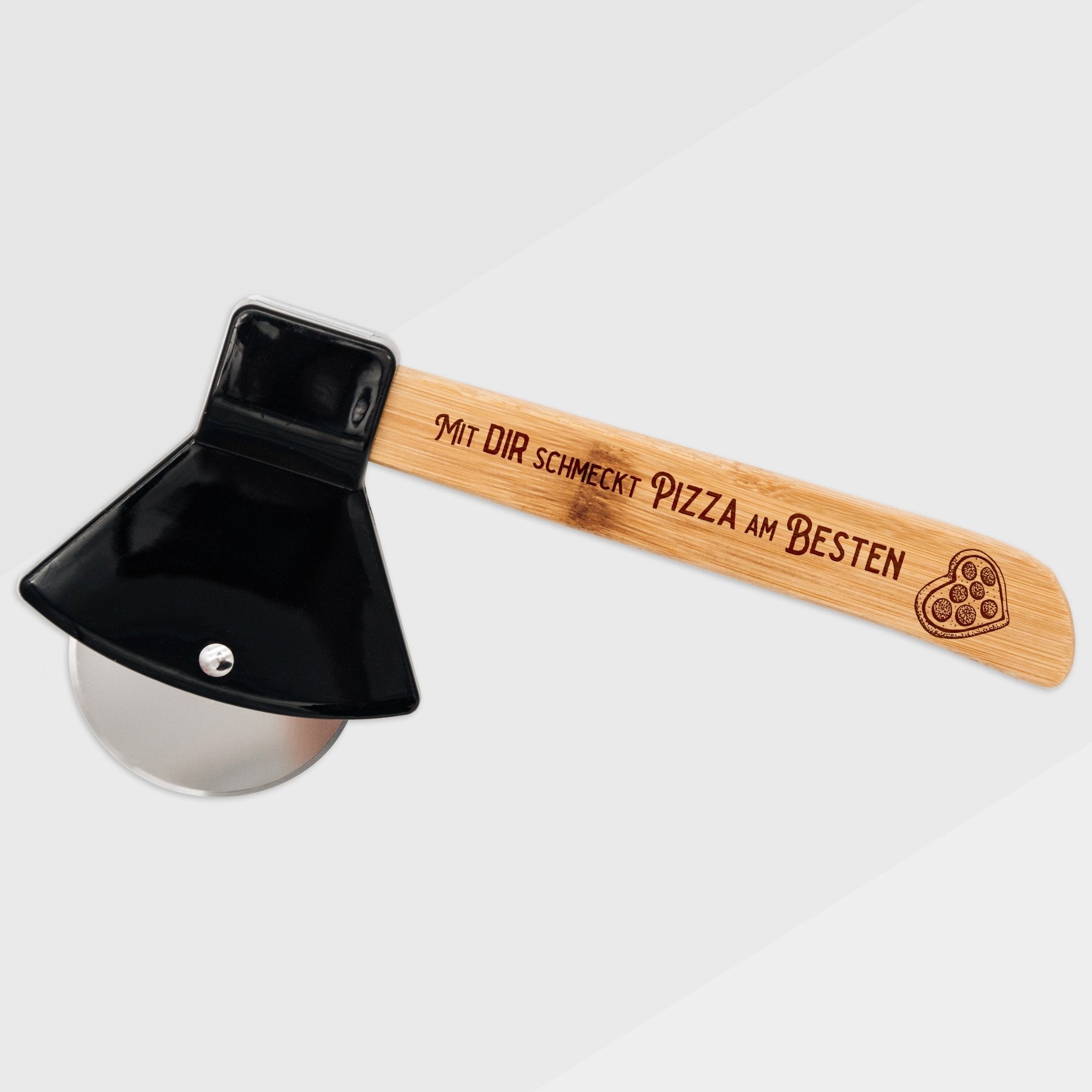 Pizzabeil - Mit dir schmeckt Pizza am Besten - Abenteuernah