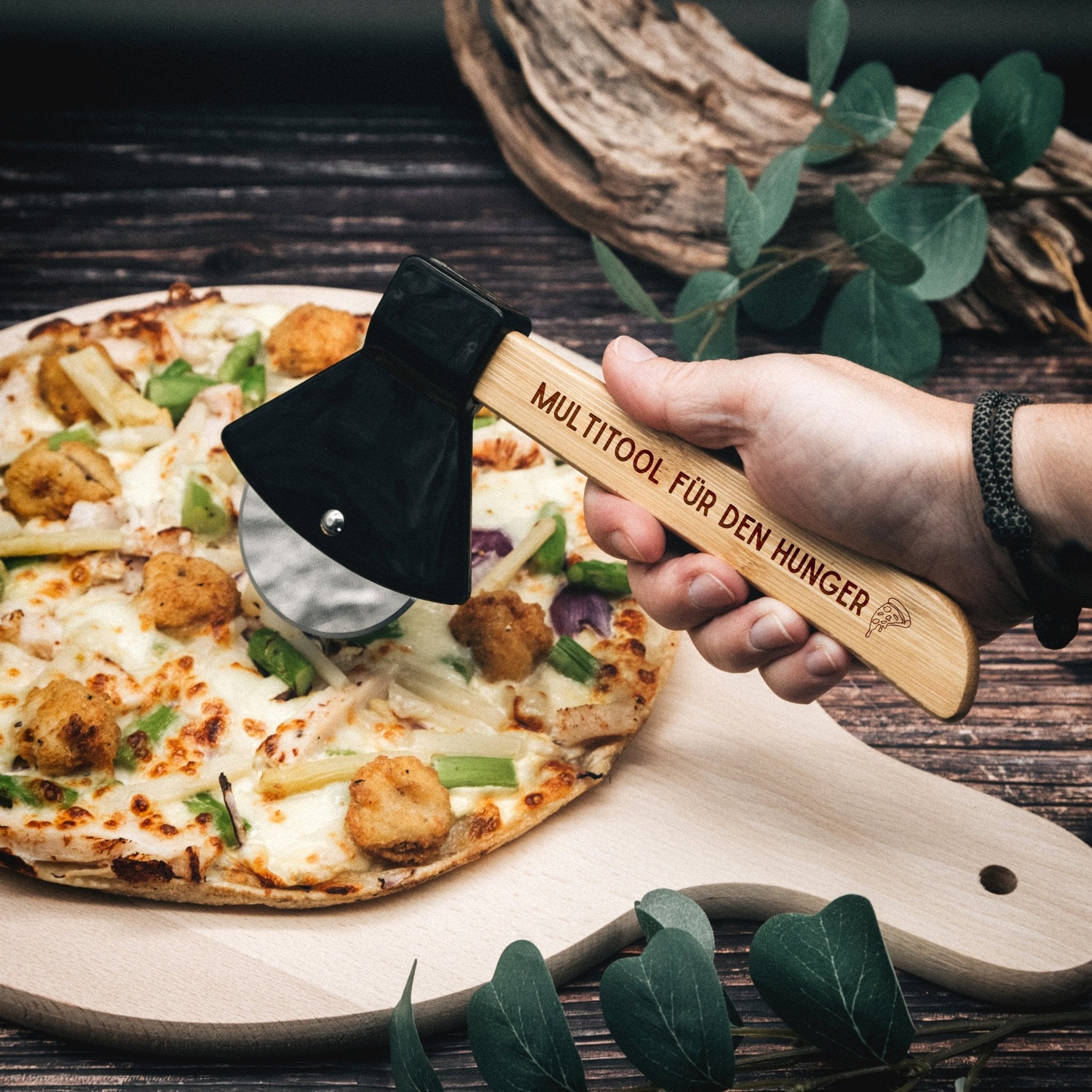 Pizzabeil - Multitool für den Hunger - Abenteuernah