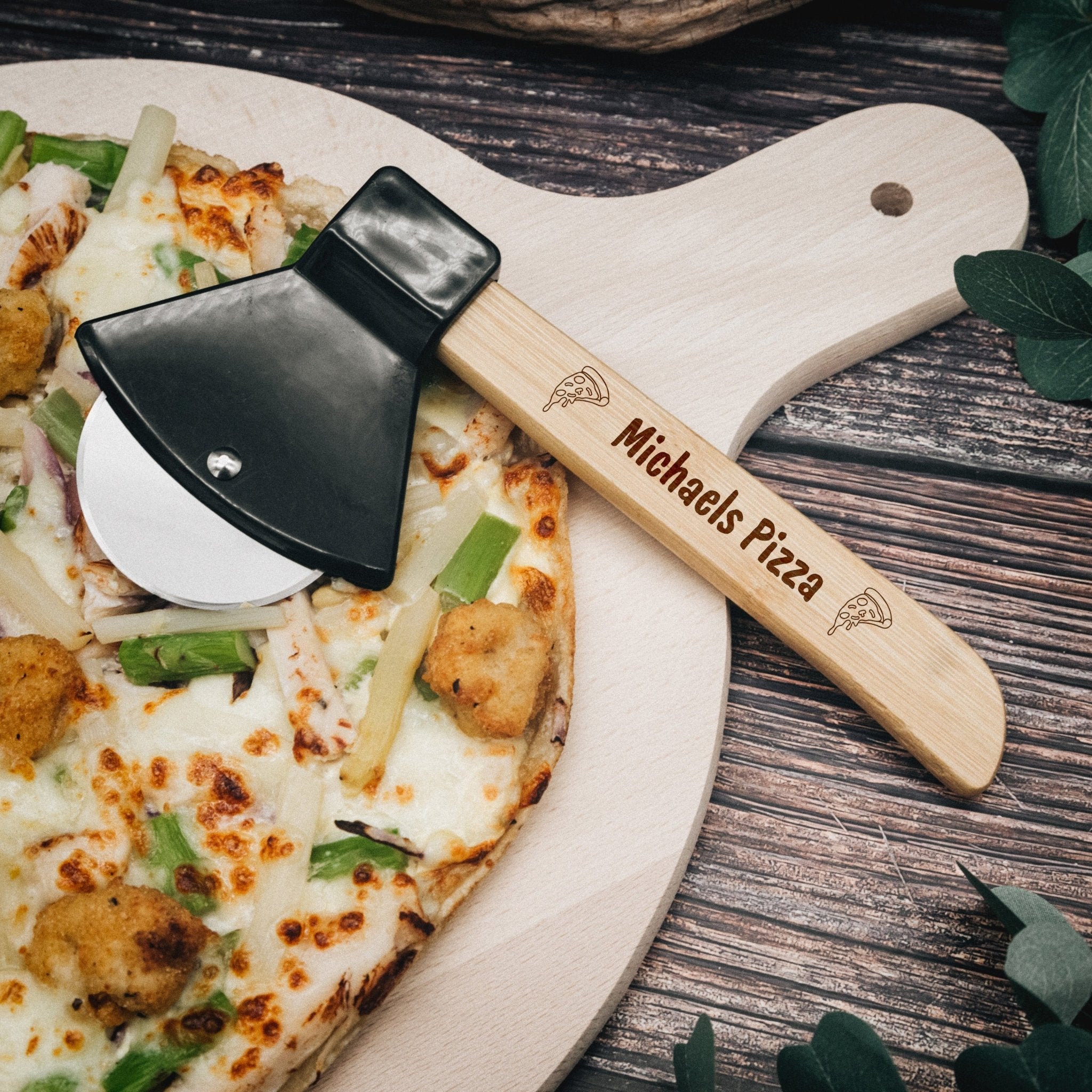 Pizzabeil - Wunschtext - Abenteuernah