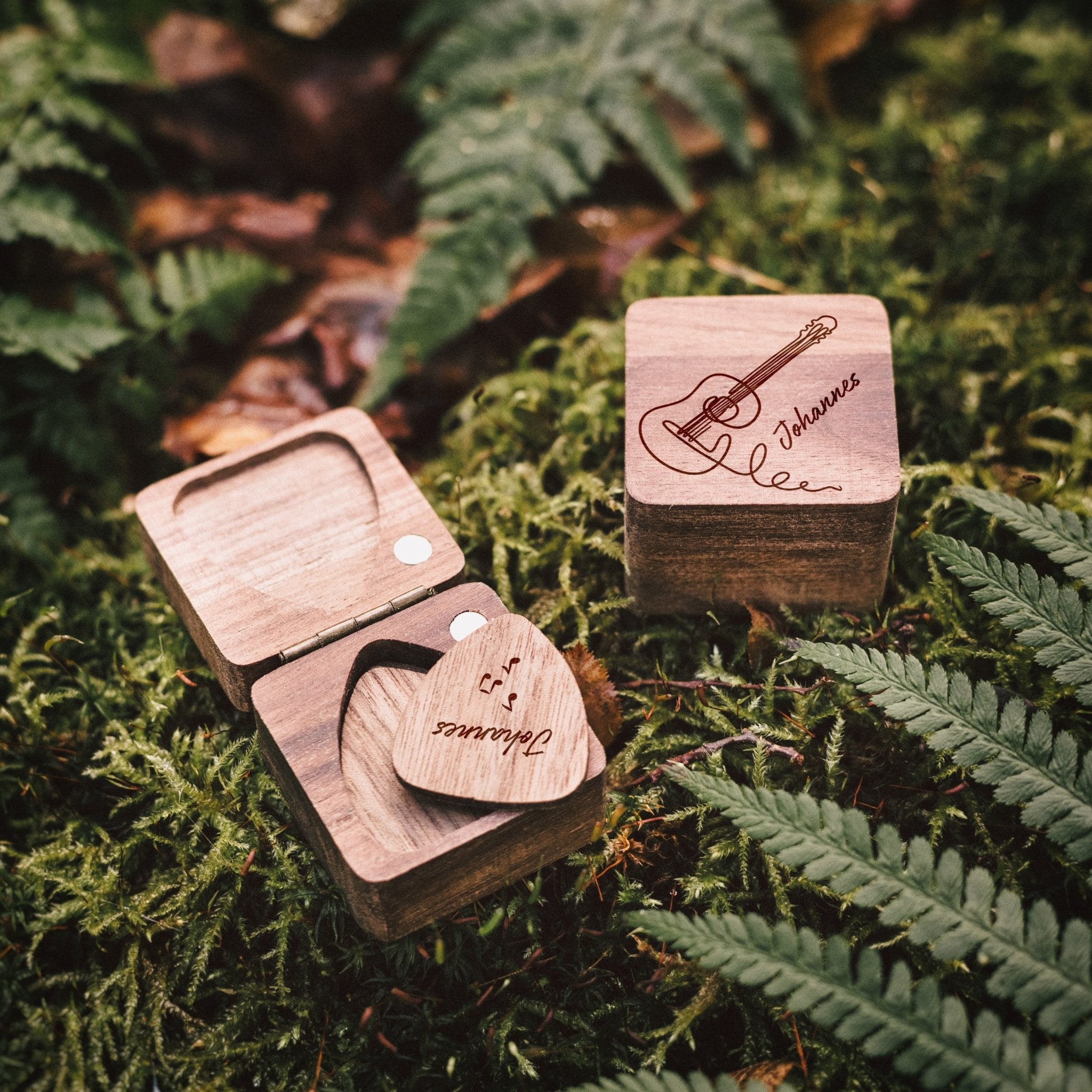 Plektrum Box - Gitarre - Abenteuernah