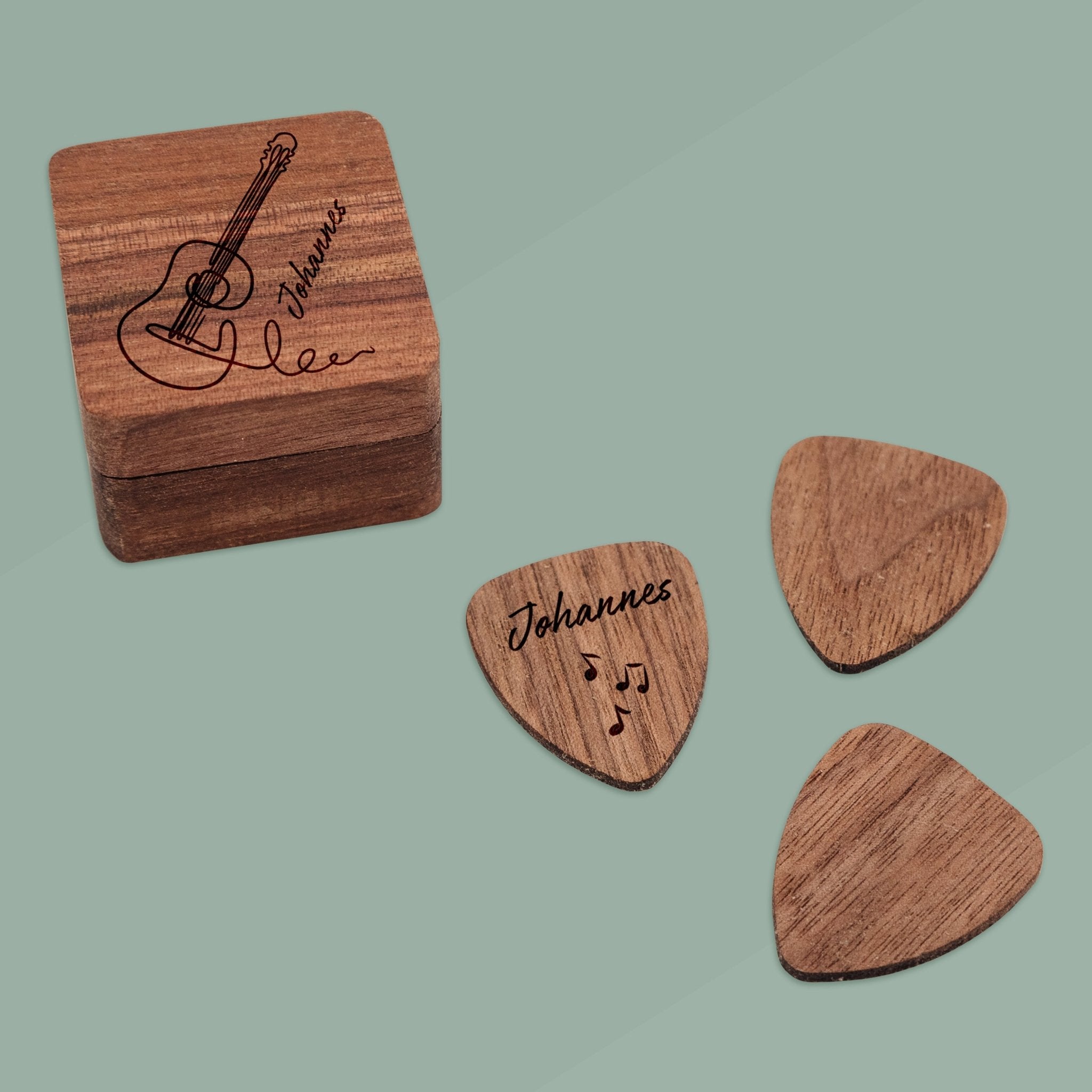 Plektrum Box - Gitarre - Abenteuernah