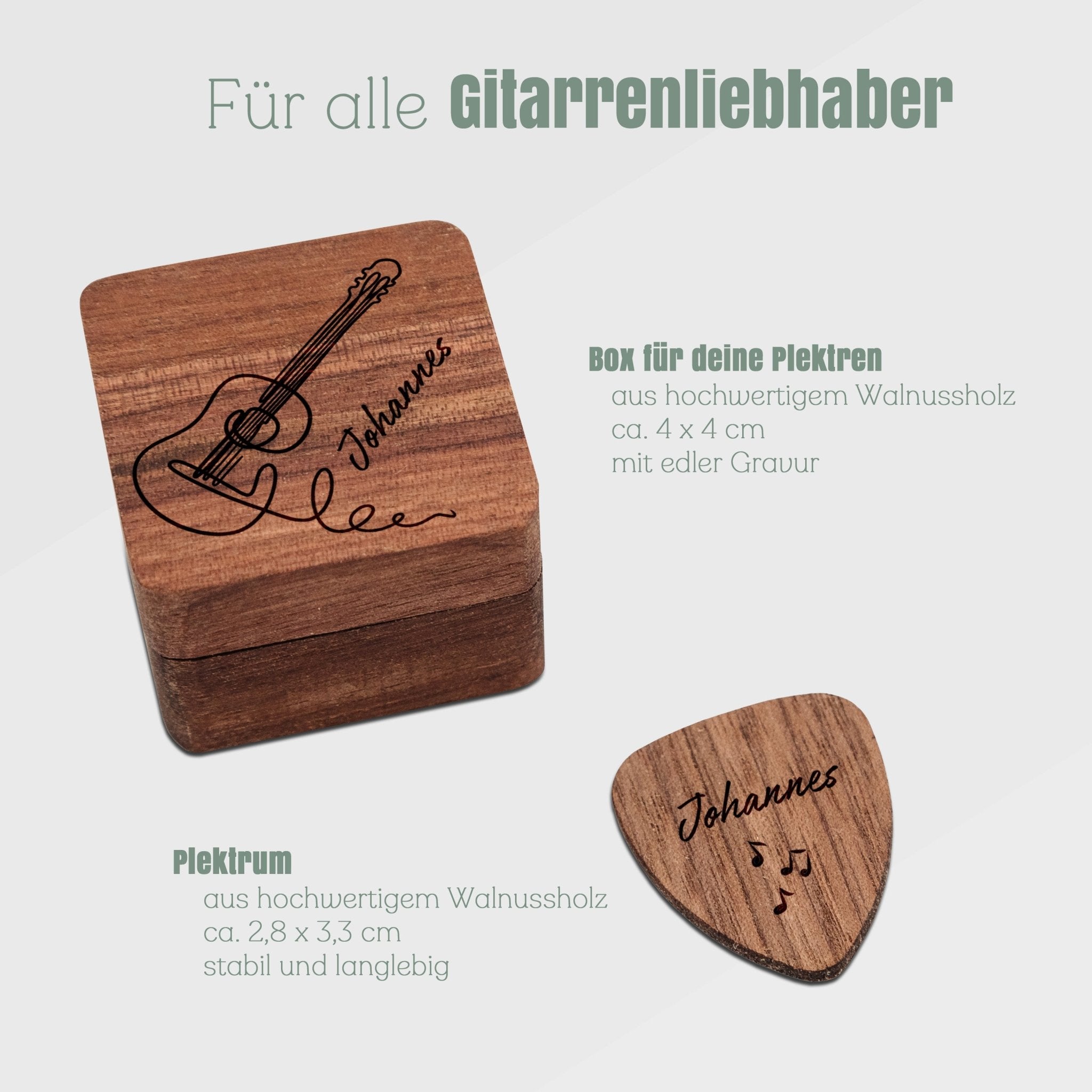 Plektrum Box - Gitarre - Abenteuernah