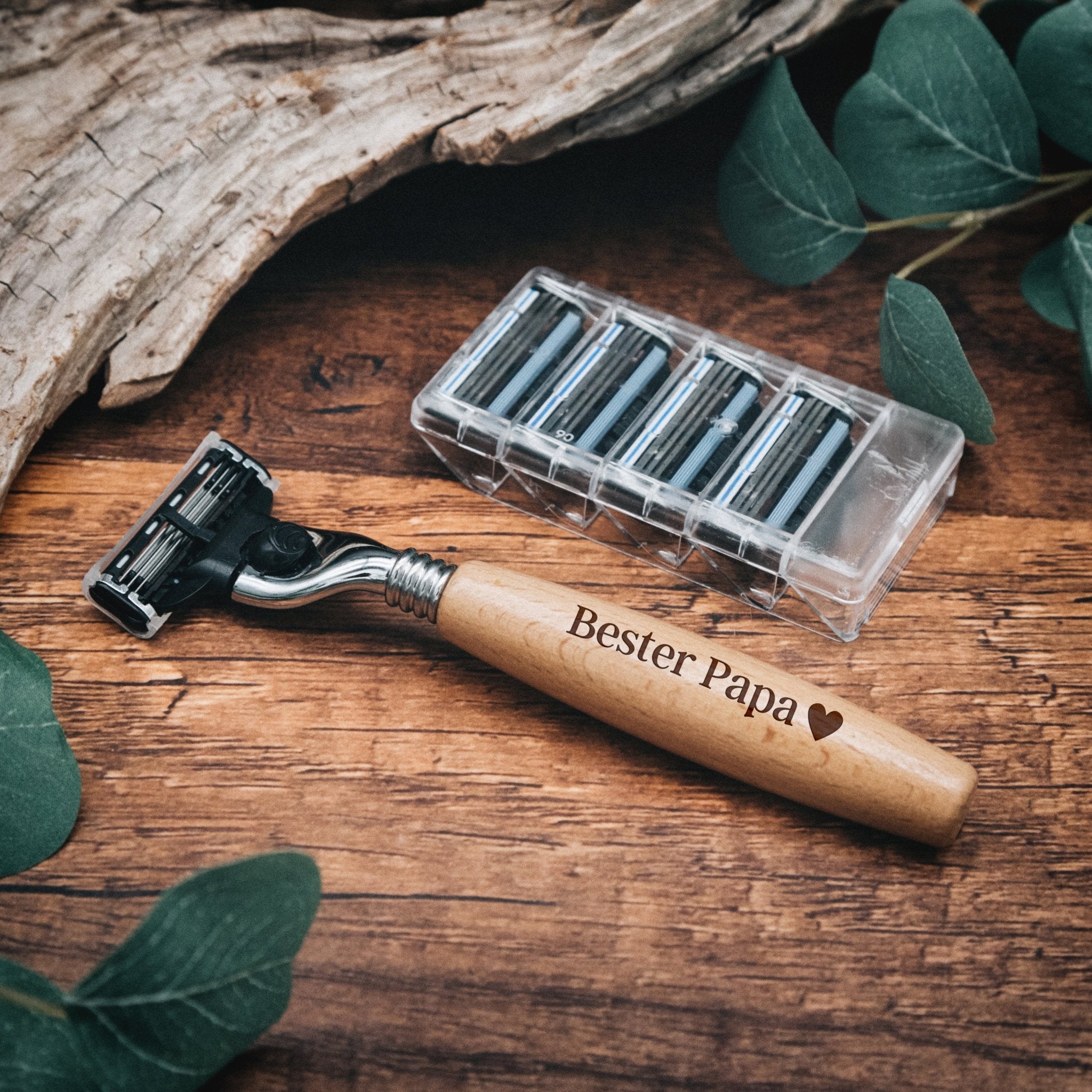 Rasierer - Bester Papa - Abenteuernah