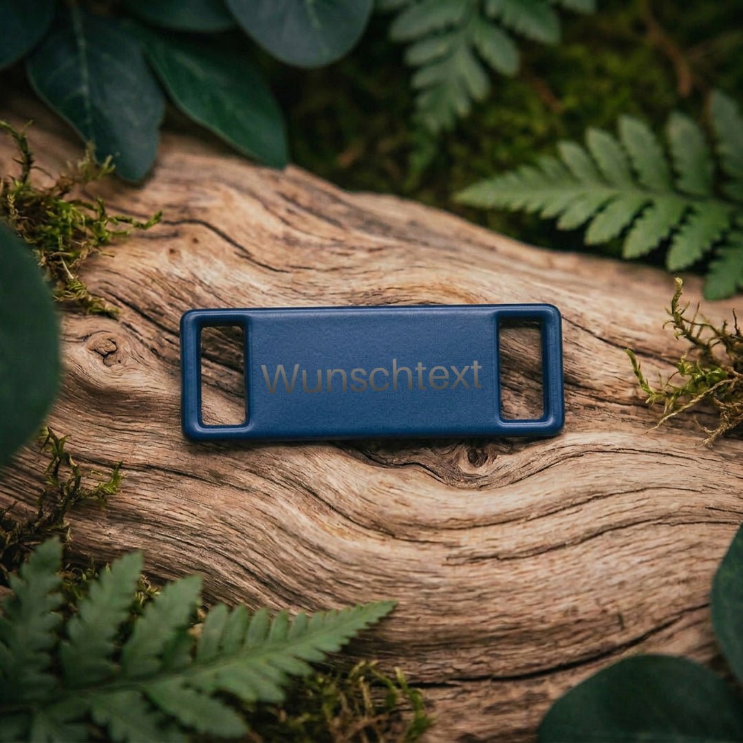 Schnürsenkelanhänger - Lacetag Hochzeit - Abenteuernah