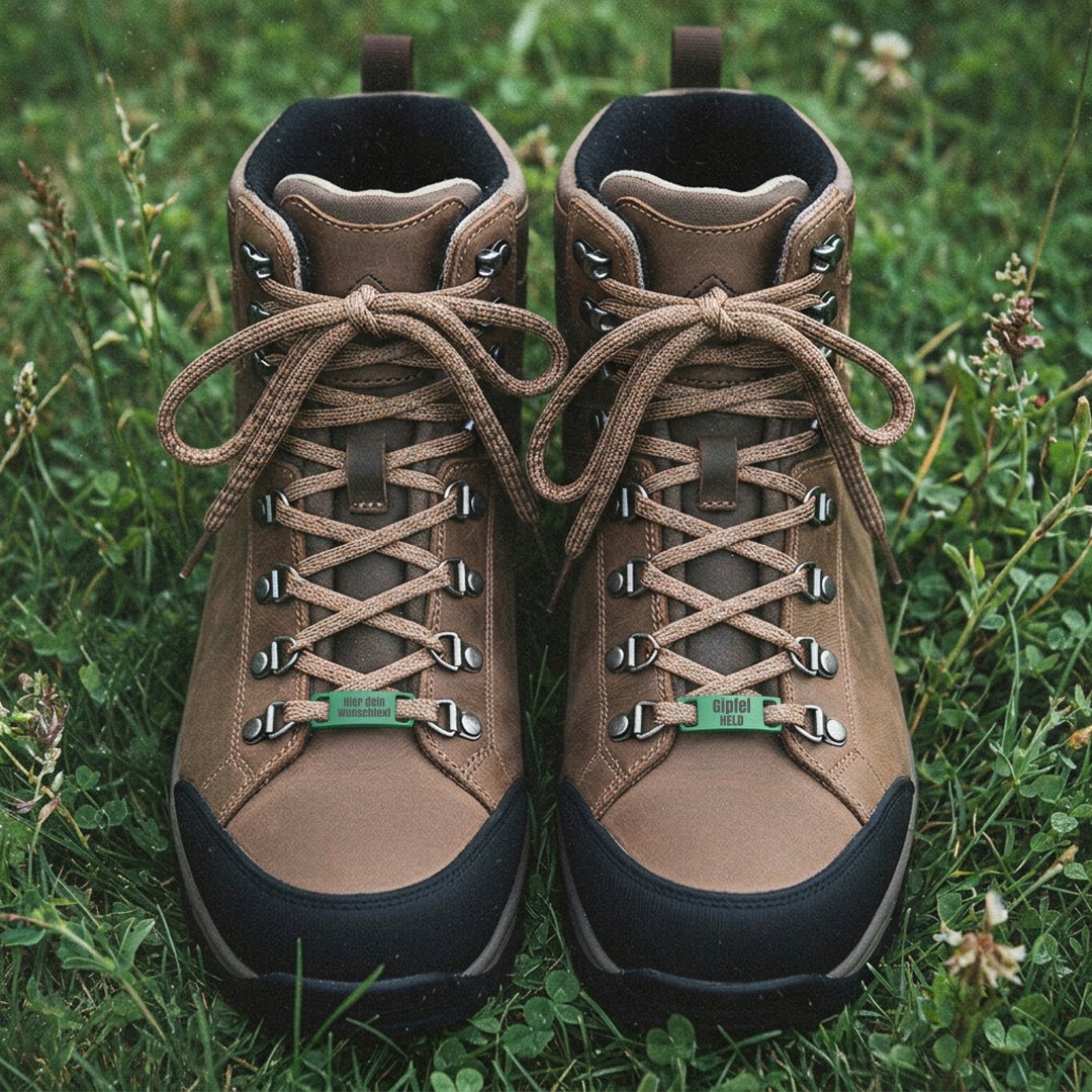 Schnürsenkelanhänger - Lacetag Wandern - Abenteuernah