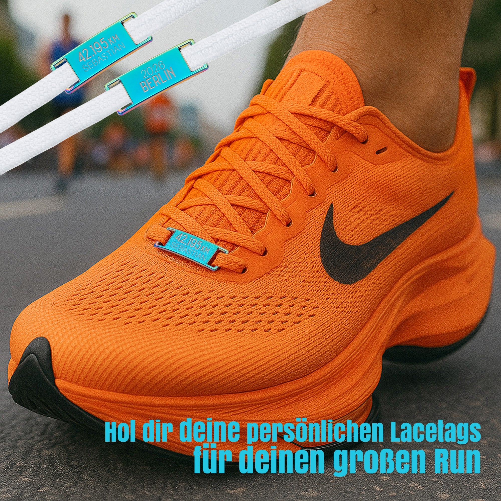 Schnürsenkelanhänger - Lacetag Marathon - Abenteuernah