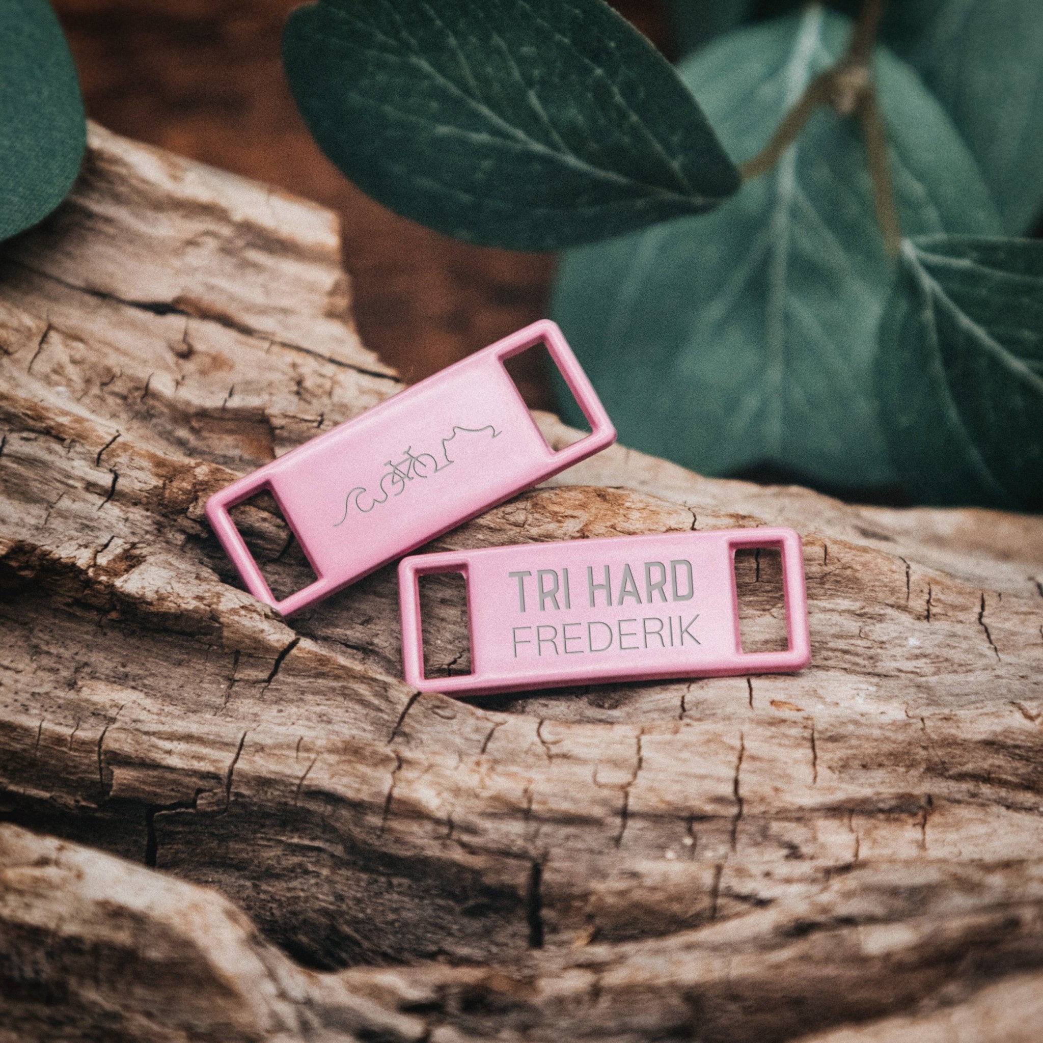 Schnürsenkelanhänger - Lacetag Triathlon - Abenteuernah