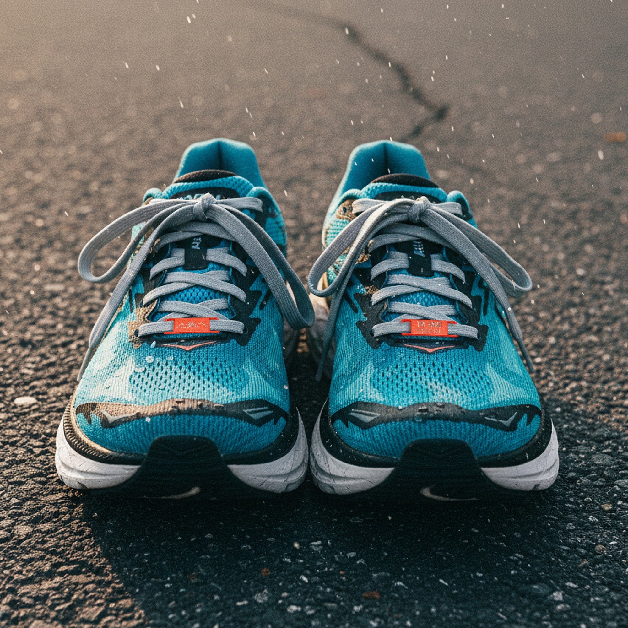 Schnürsenkelanhänger - Lacetag Triathlon - Abenteuernah