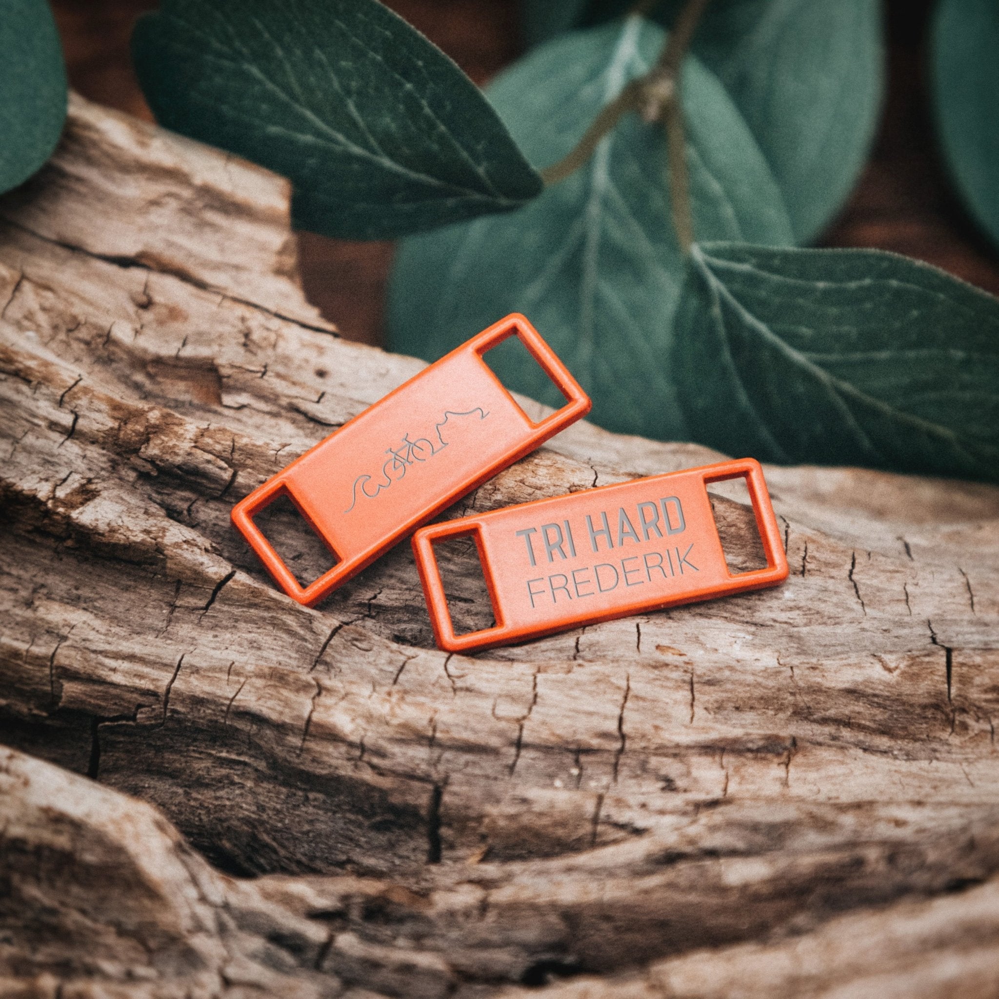 Schnürsenkelanhänger - Lacetag Triathlon - Abenteuernah