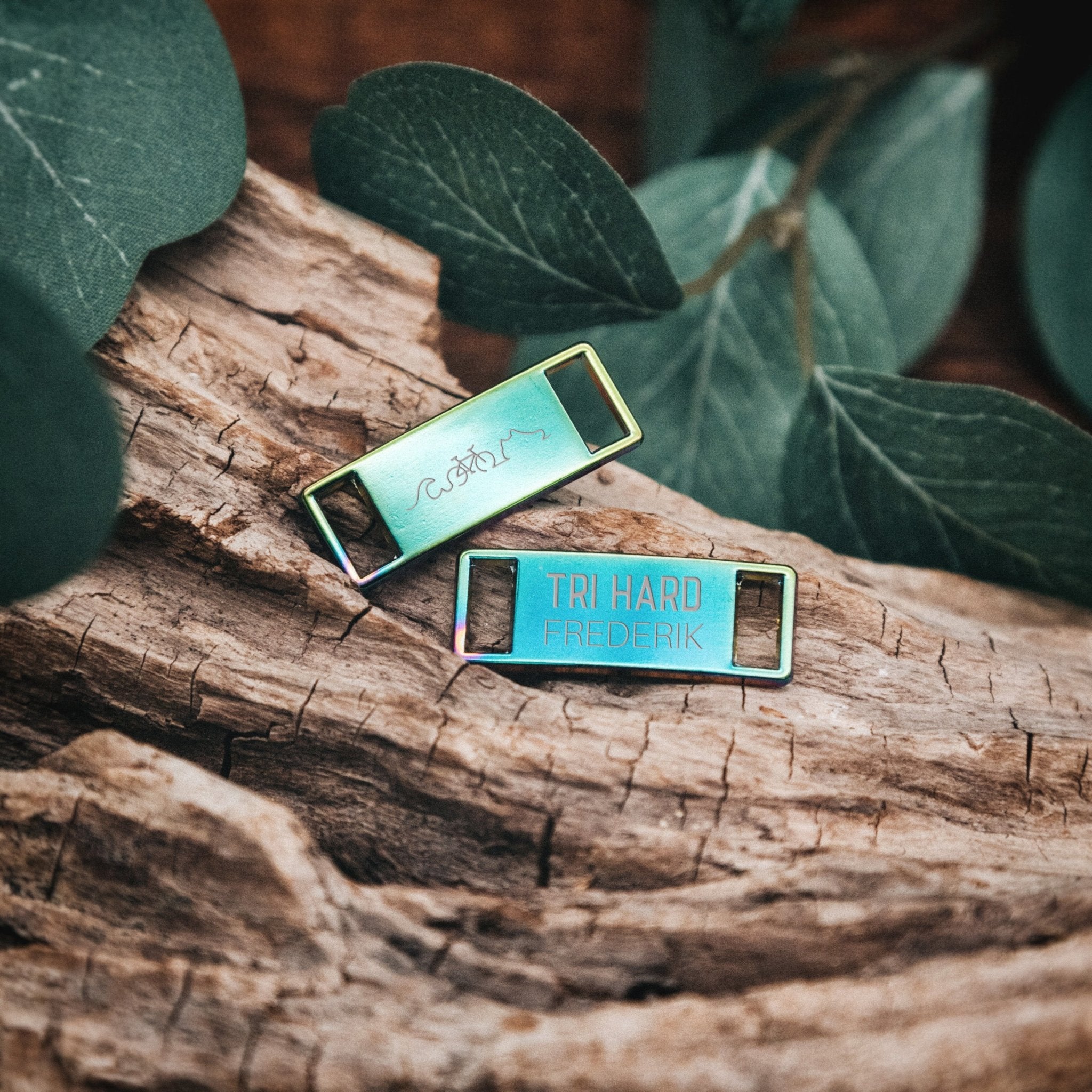 Schnürsenkelanhänger - Lacetag Triathlon - Abenteuernah