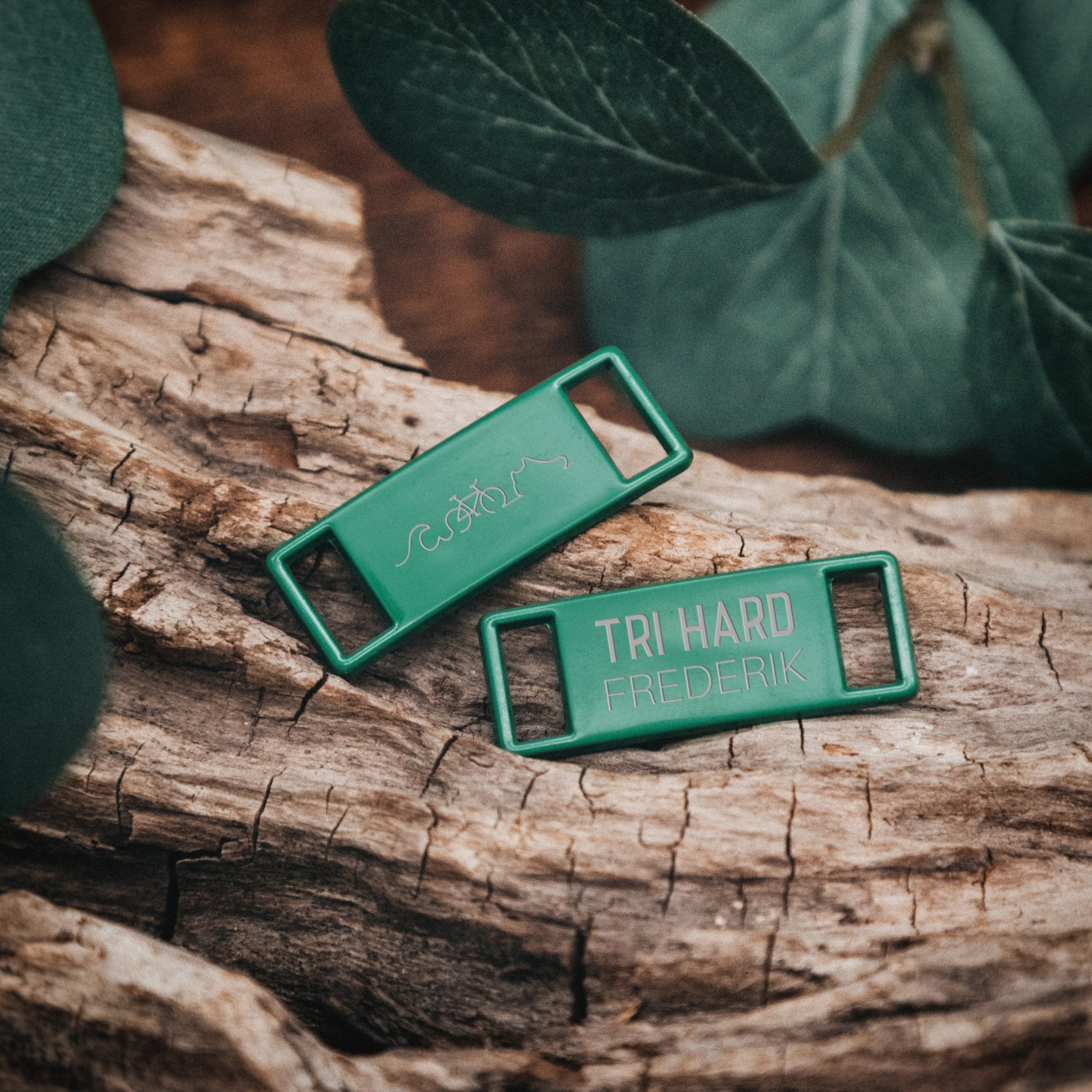 Schnürsenkelanhänger - Lacetag Triathlon - Abenteuernah