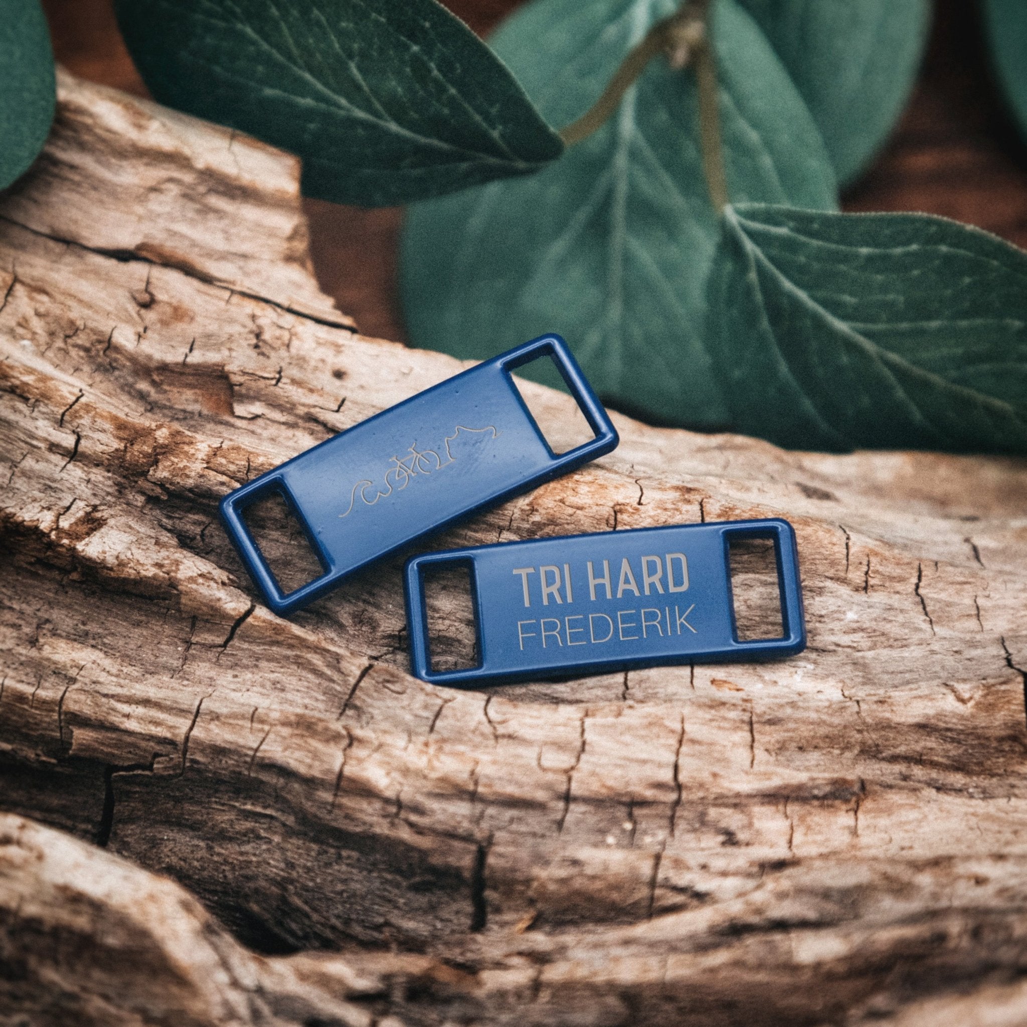 Schnürsenkelanhänger - Lacetag Triathlon - Abenteuernah