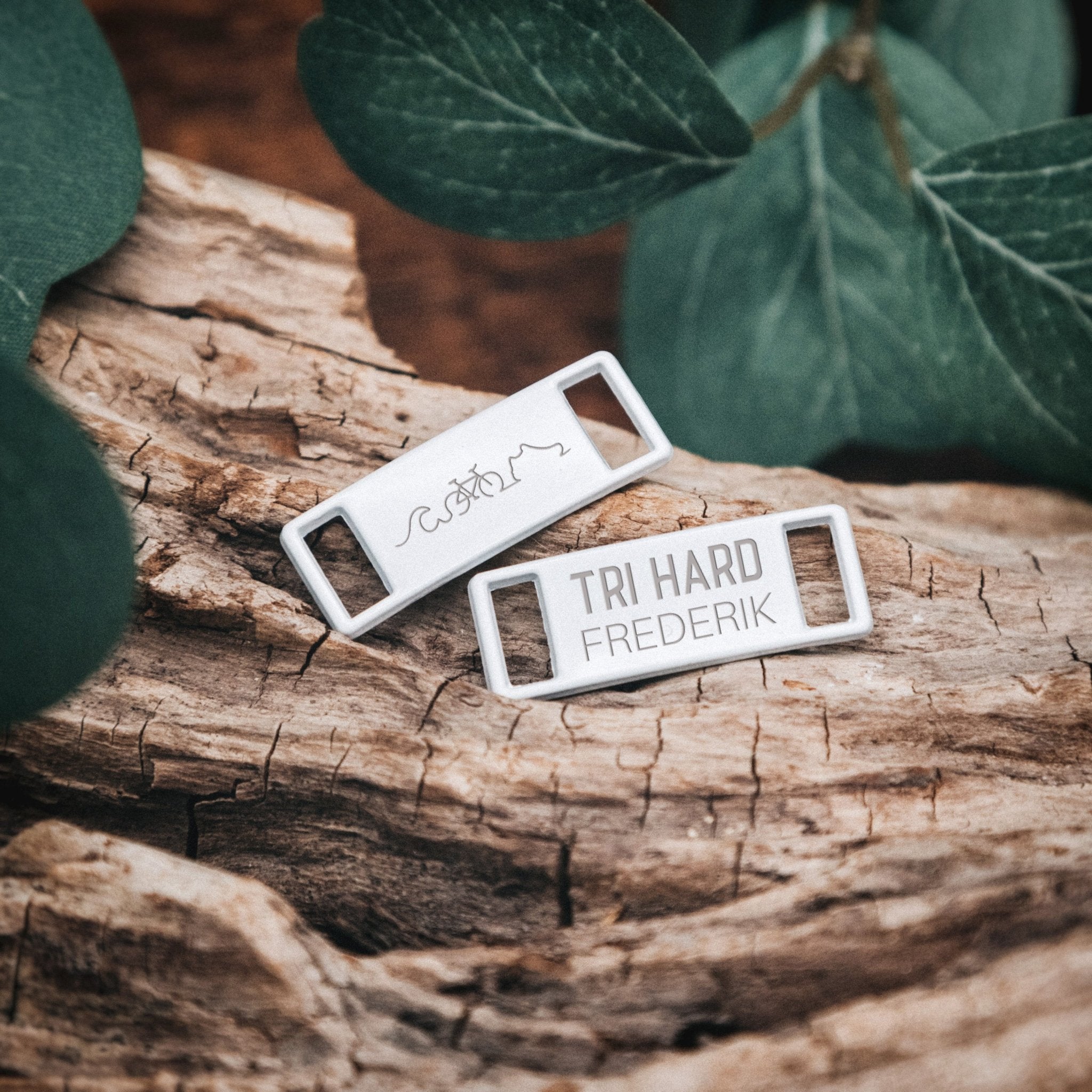 Schnürsenkelanhänger - Lacetag Triathlon - Abenteuernah