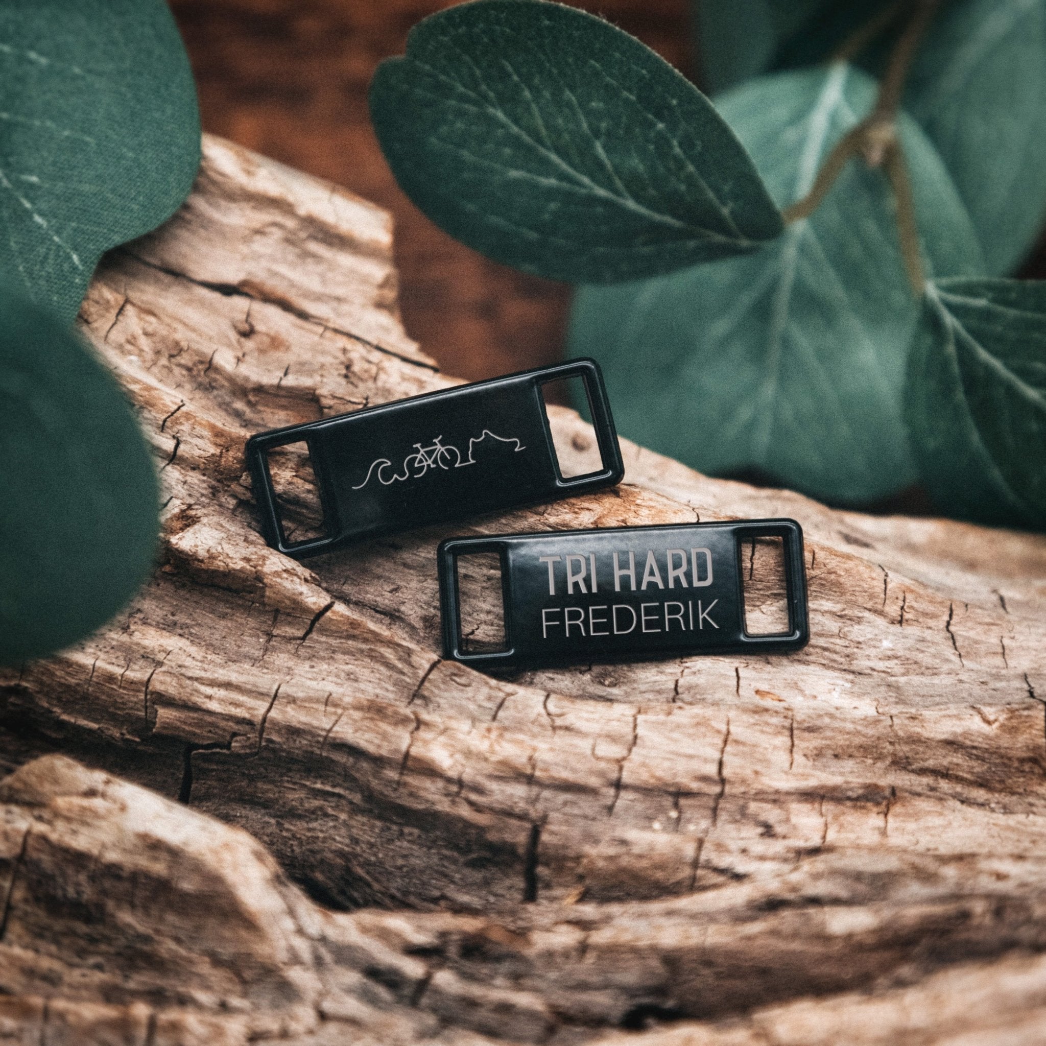 Schnürsenkelanhänger - Lacetag Triathlon - Abenteuernah