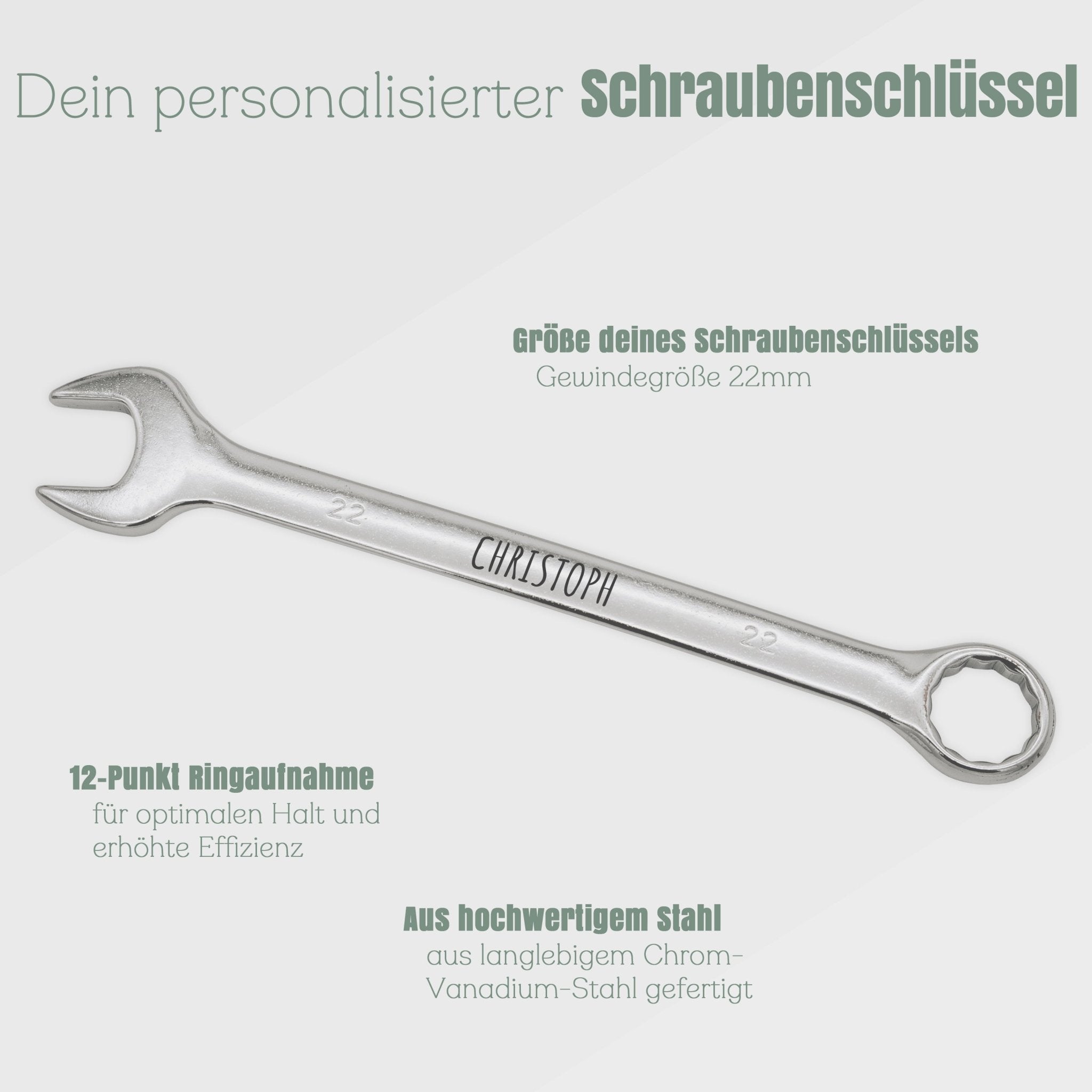 Schraubenschlüssel - Name - Abenteuernah