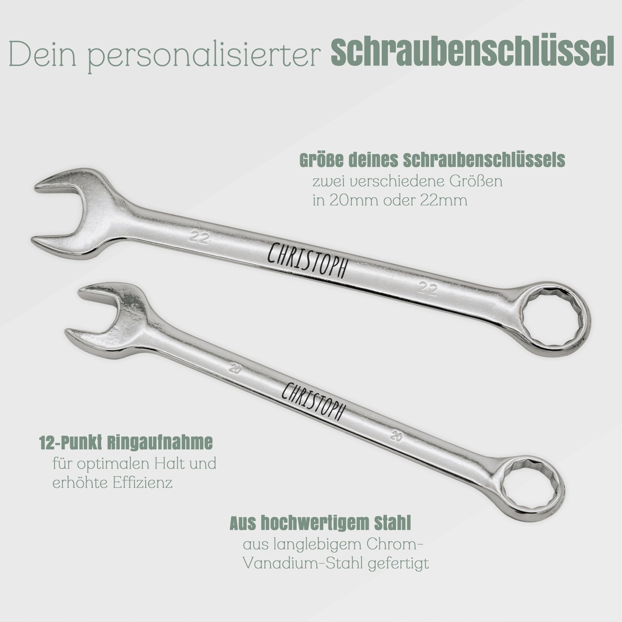 Schraubenschlüssel - Name - Abenteuernah