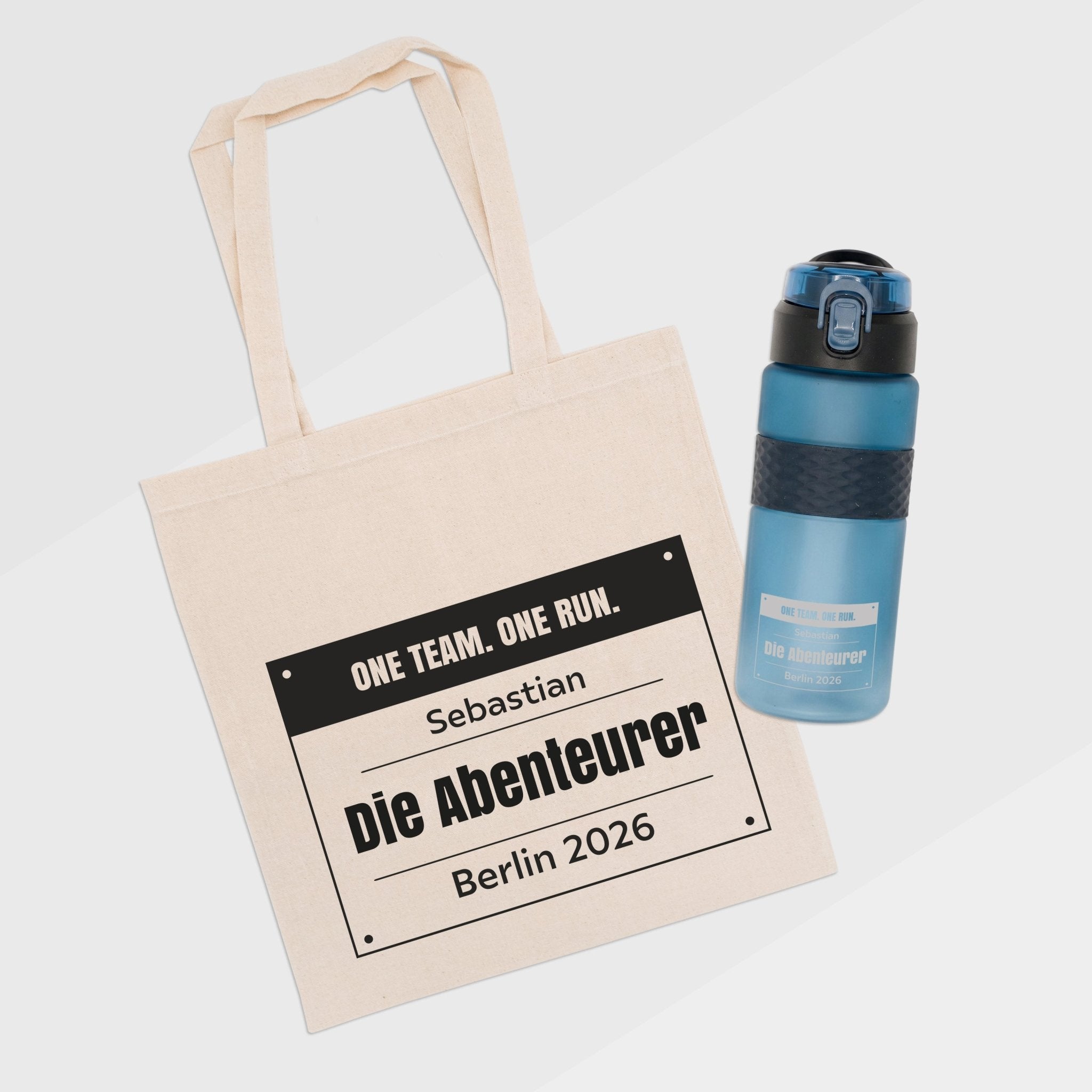 Starterkit Firmenlauf personalisiert - Laufevent Team - Abenteuernah