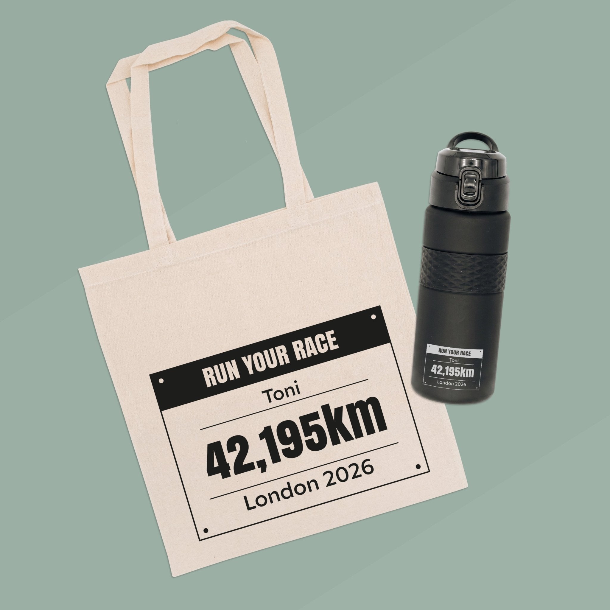 Starterkit Marathon personalisiert - Laufevent Basic - Abenteuernah
