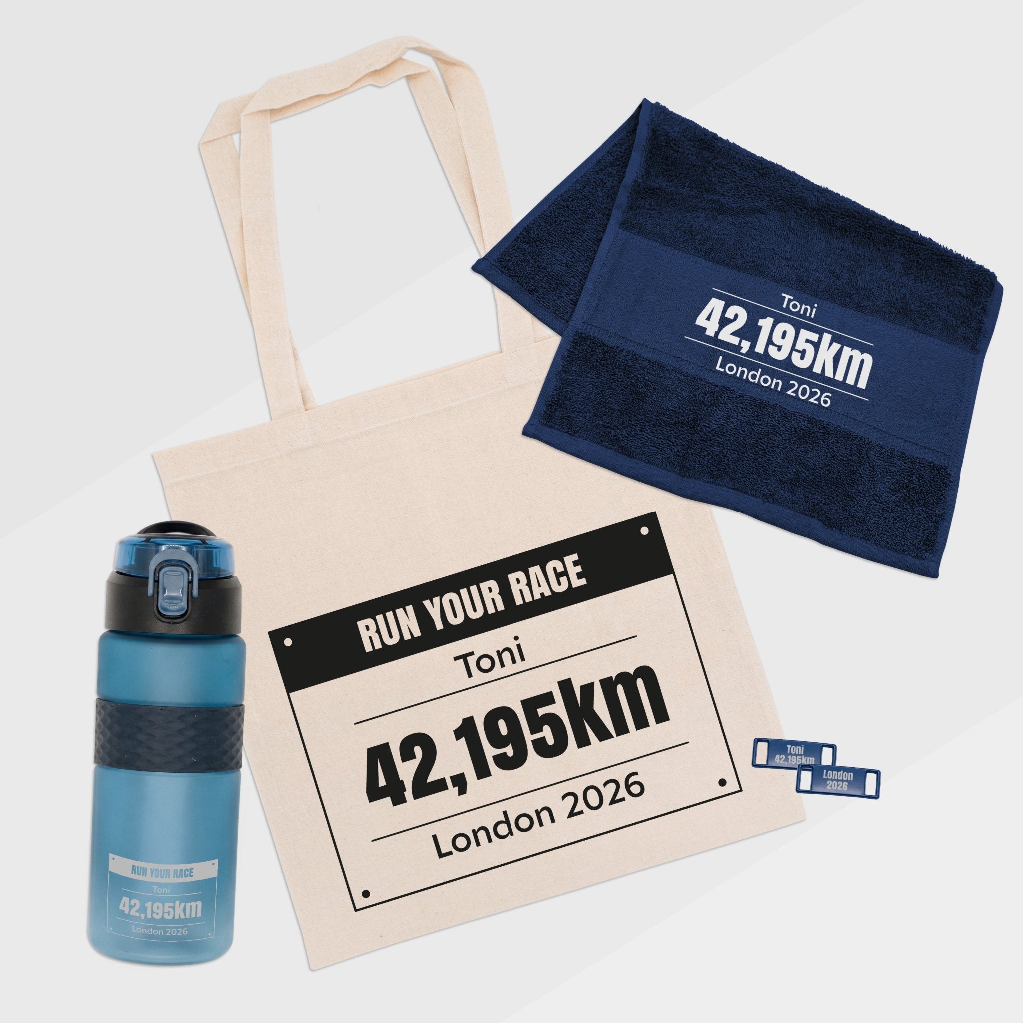 Starterkit Marathon personalisiert - Laufevent Premium - Abenteuernah