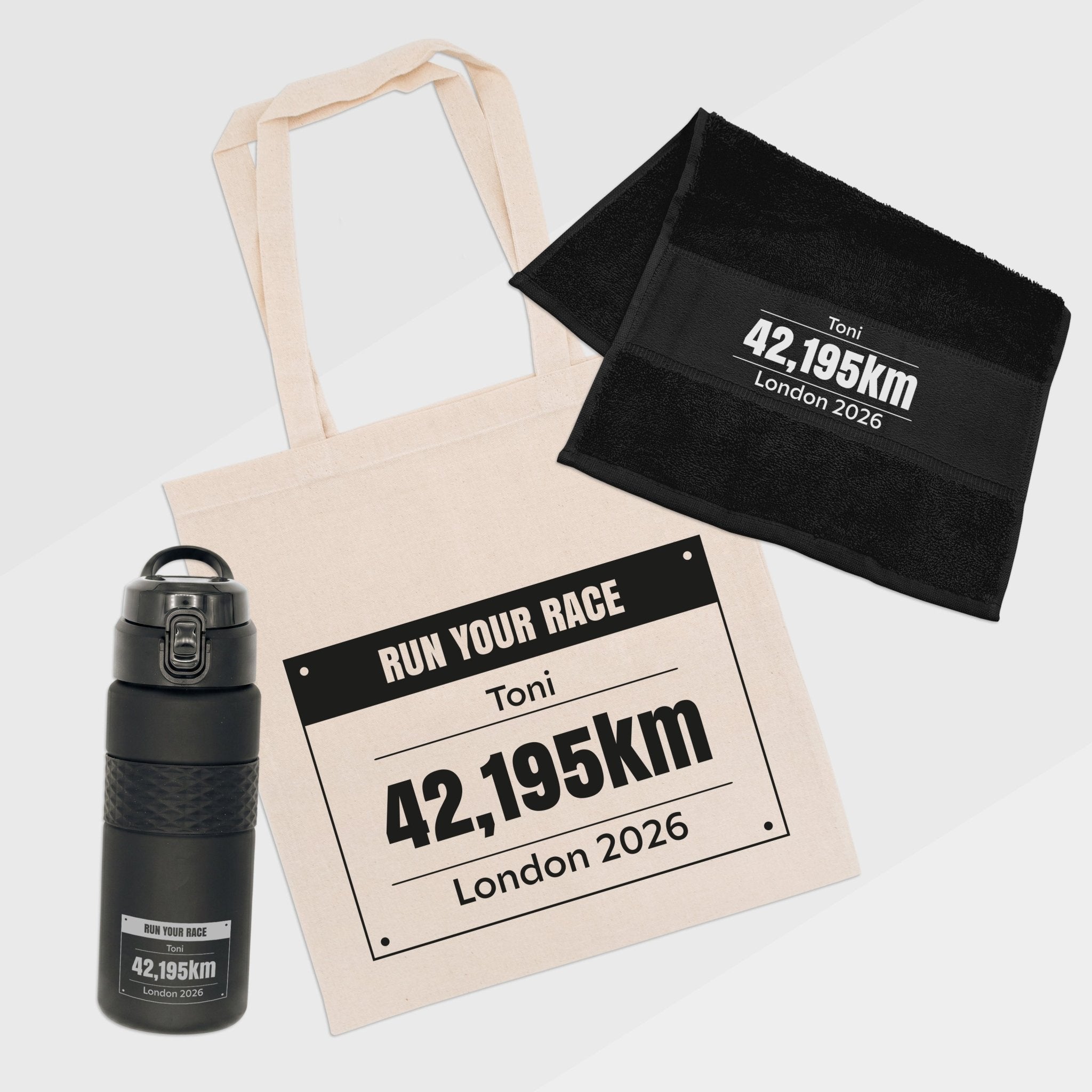 Starterkit Marathon personalisiert - Laufevent Recovery - Abenteuernah
