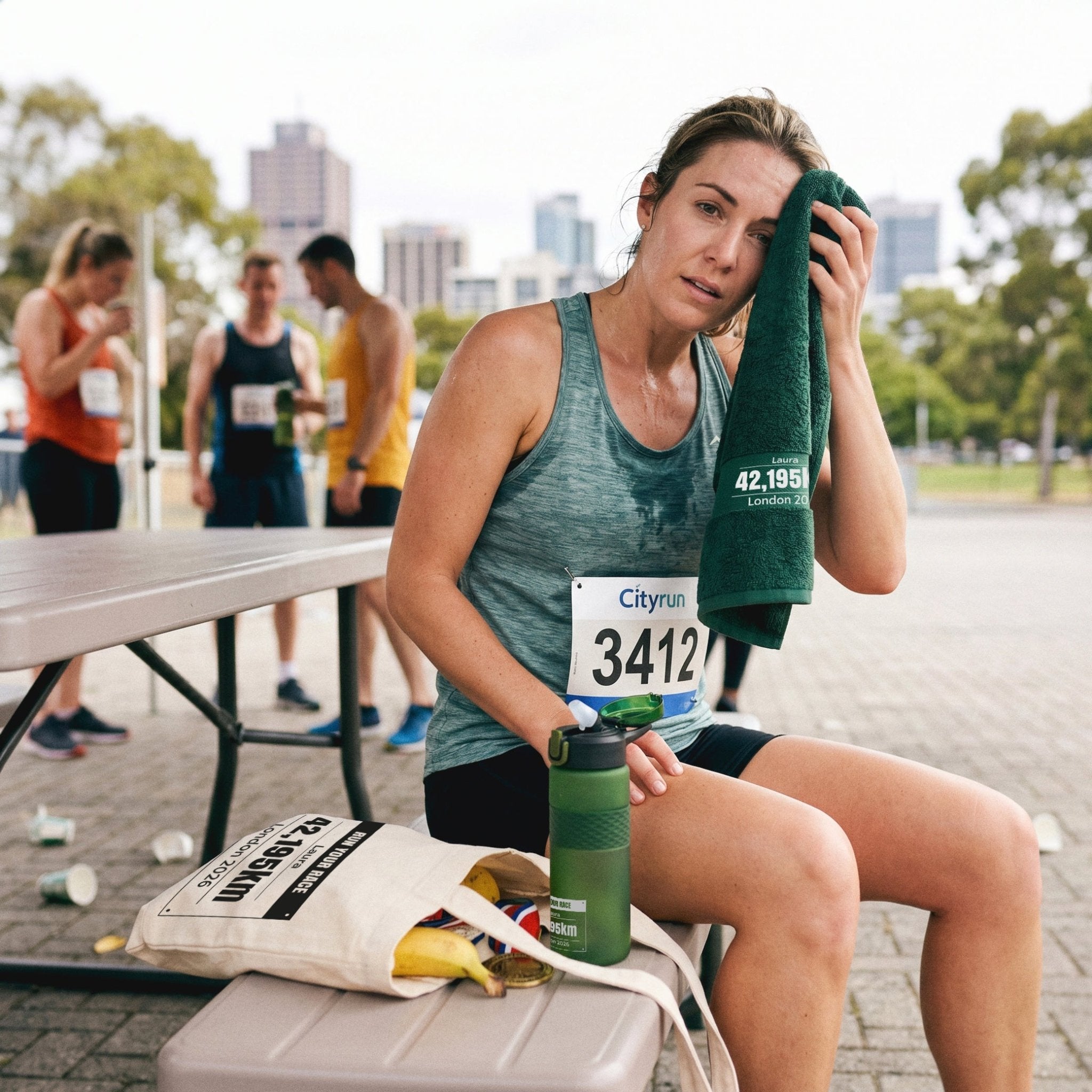 Starterkit Marathon personalisiert - Laufevent Recovery - Abenteuernah