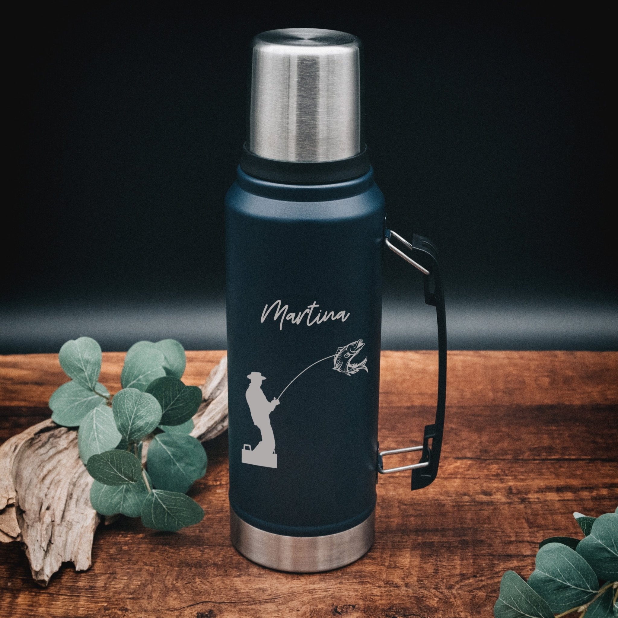 Thermosflasche - Angler - Abenteuernah