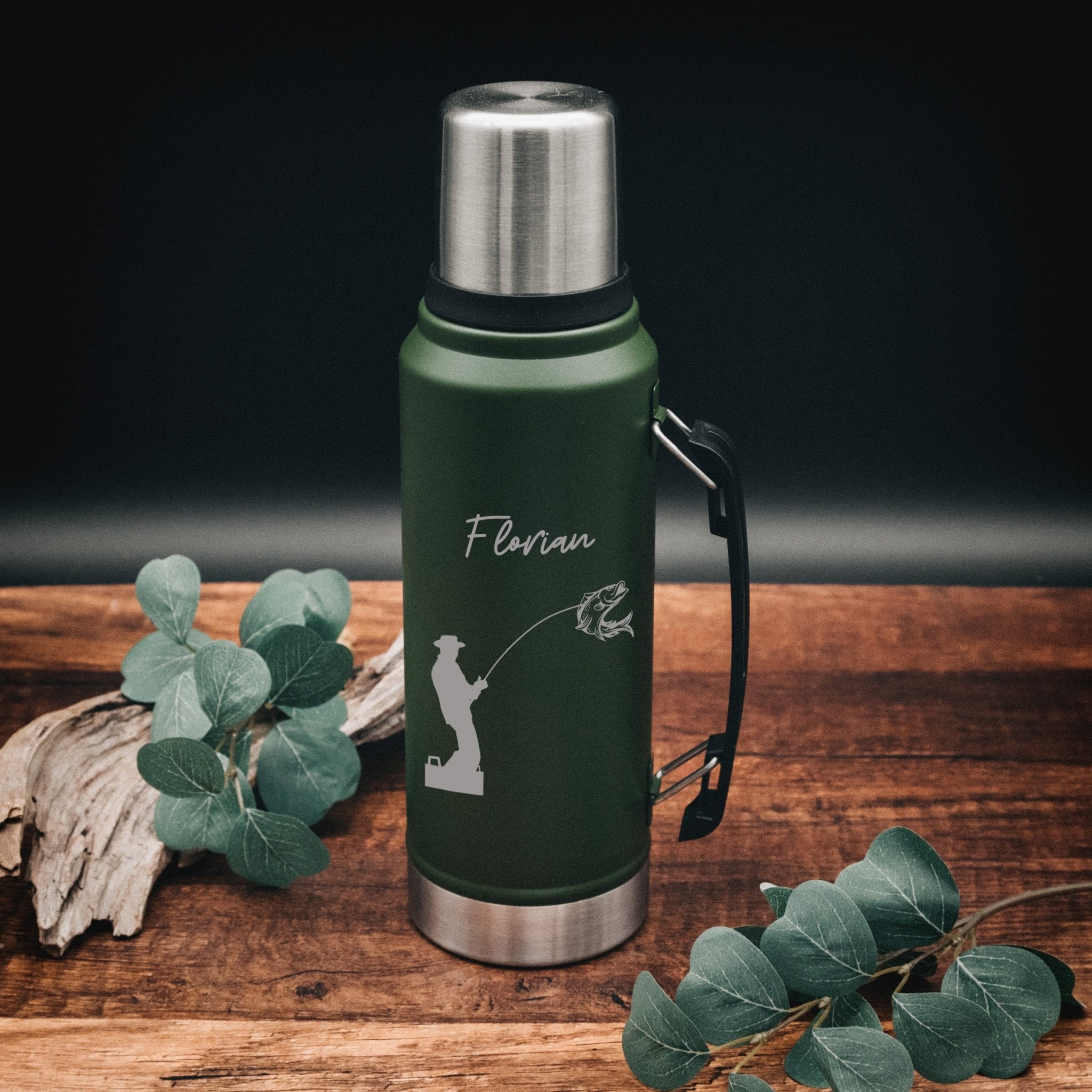 Thermosflasche - Angler - Abenteuernah