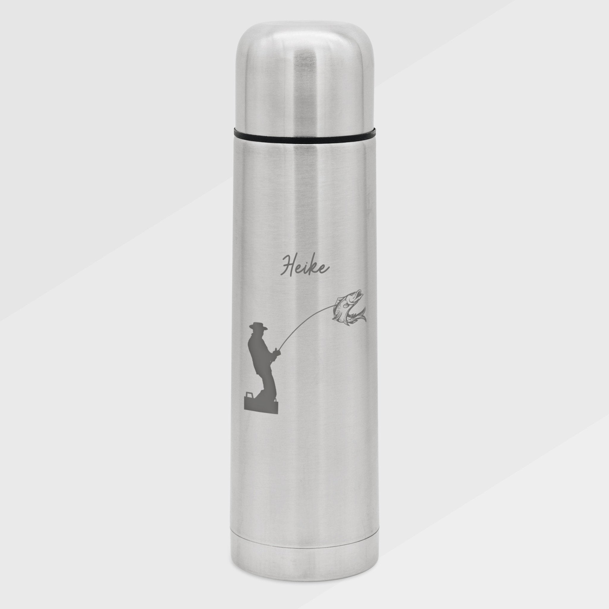 Thermosflasche Edelstahl - Angler - Abenteuernah